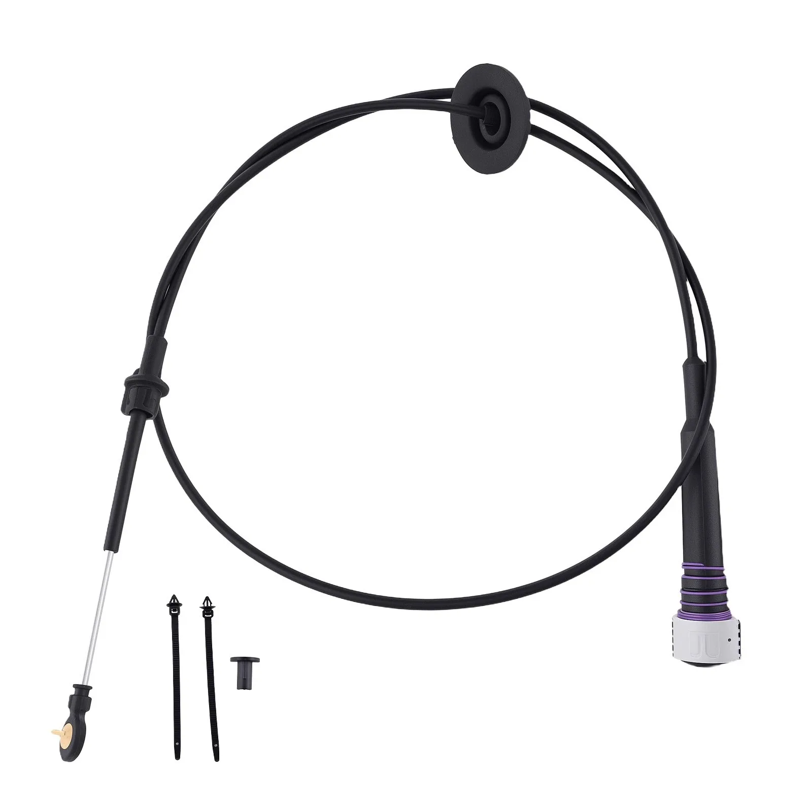 Auto Transmission Shift Cable for Buick Allure 3.6L 3.8L 2007-2009 25940466 image 3