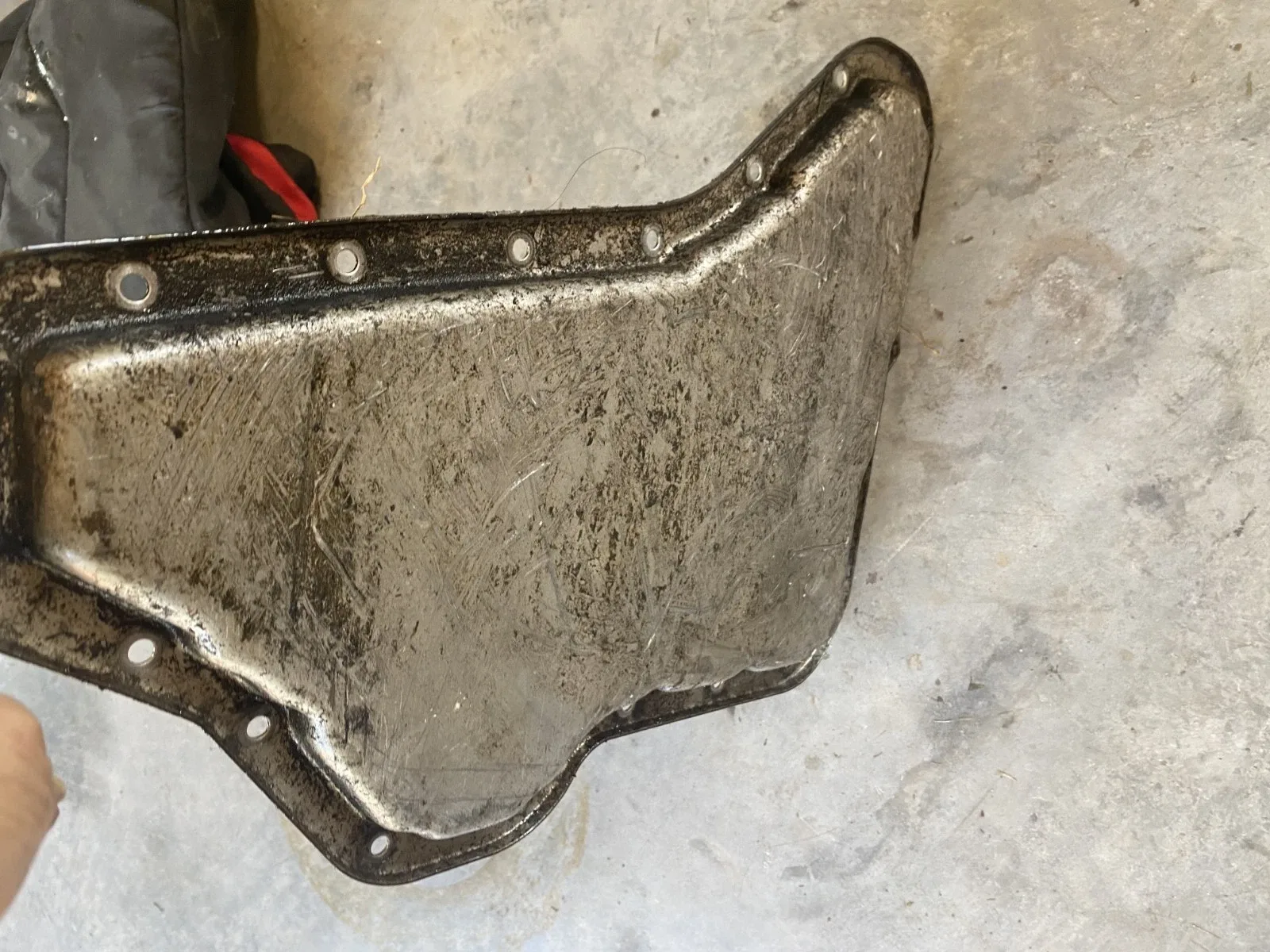 2008 Chevy Impala Transmission Fluid Oil Pan OEM image 2