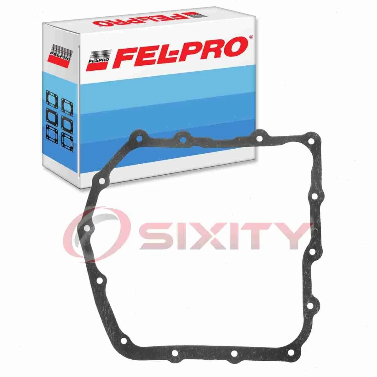 Fel-Pro Transmission Oil Pan Gasket for 1989-1995 Plymouth Acclaim Automatic cz