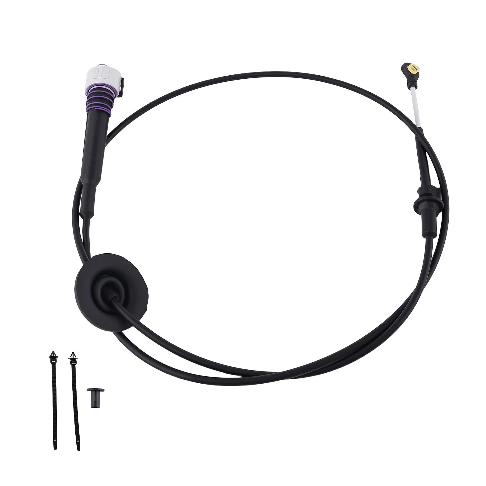 Auto Shift Cable for Pontiac Grand Prix 2007-2008 25940466 Black Cable image 2