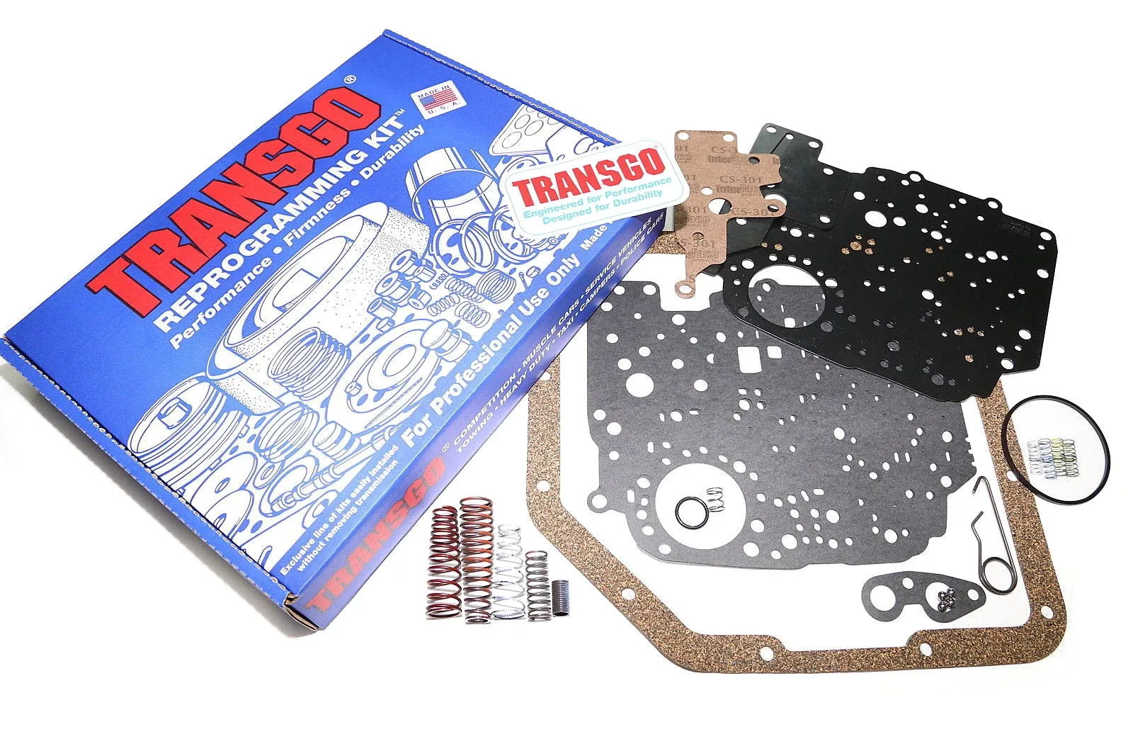 Transgo 350C-1&2 Valve Body Shift Kit for GM TH-350C Lockup Transmission