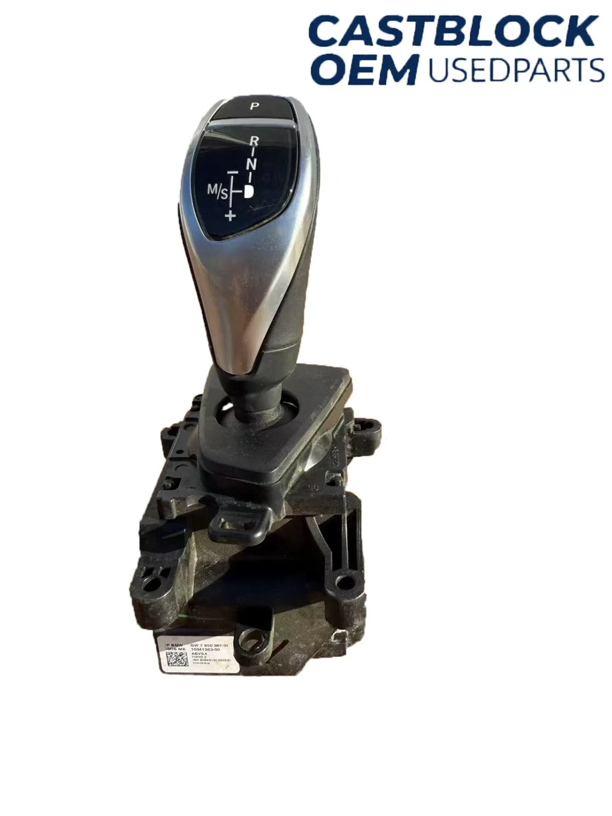 2017-2020 BMW AUTOMATIC TRANSMISSION GEAR SHIFTER LEVER GM 7950387-01 OEM