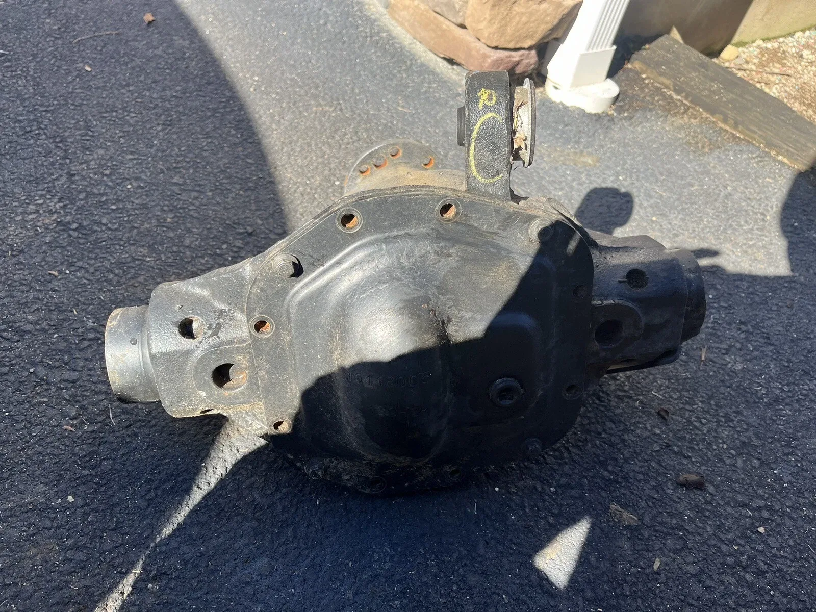 2018-2024 Jeep Wrangler Front Axle Pumpkin Differential Locker OEM