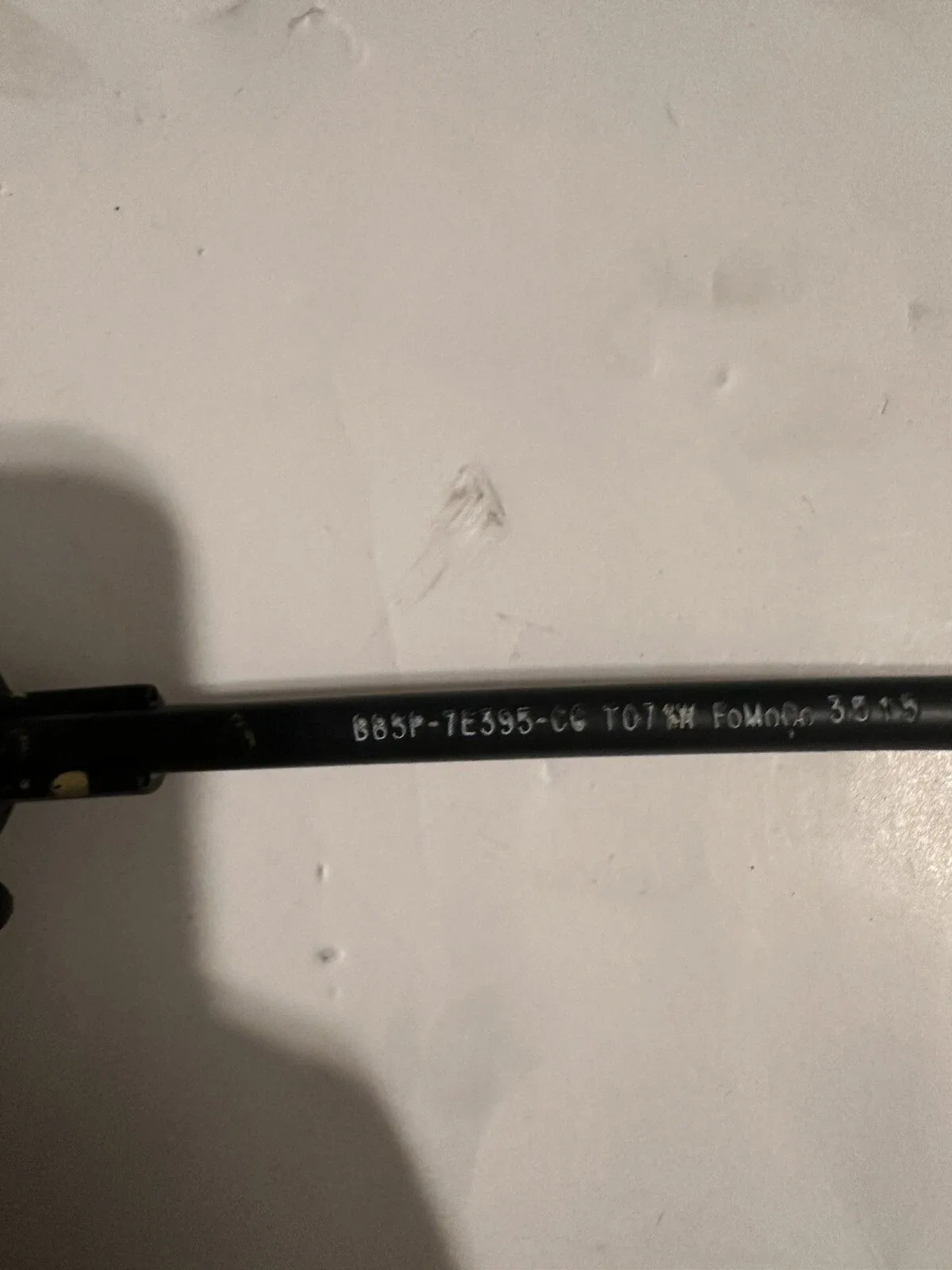 2.3L Transmission Shift Control Lever Cable 2016 Ford Explorer BB5P-7E395-CC image 3