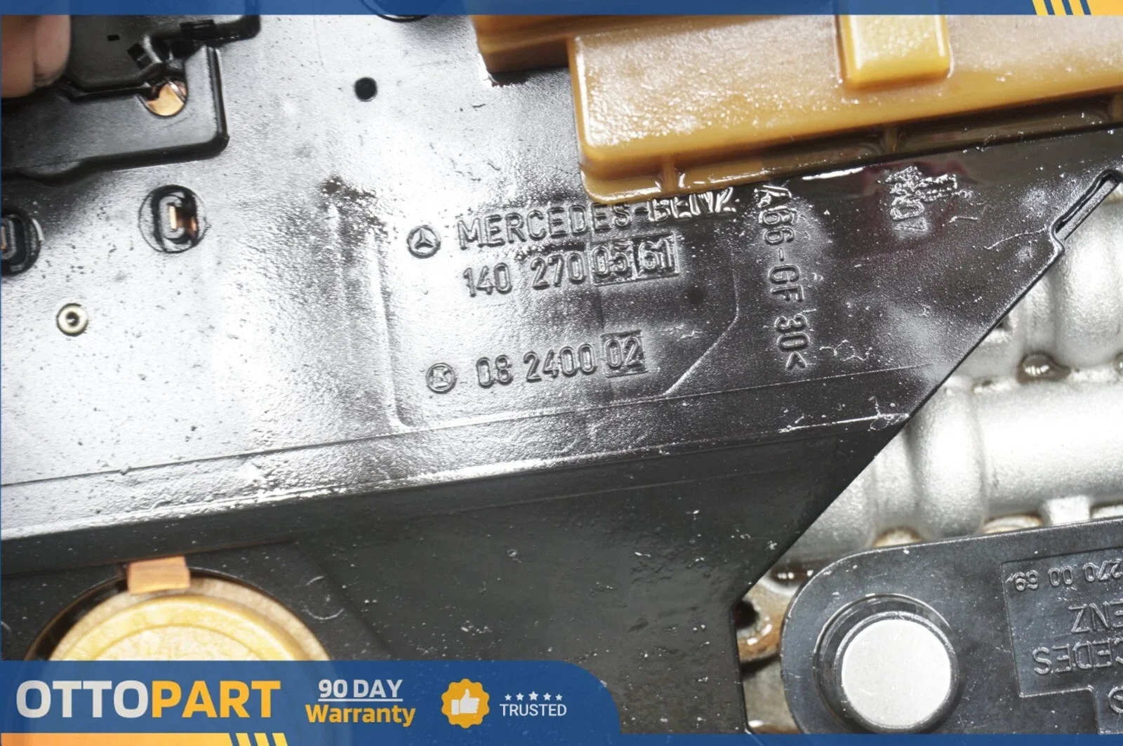 1997-2008 Mercedes 5G-Tronic (722.6) Valve Body OEM — 1402773801 image 2