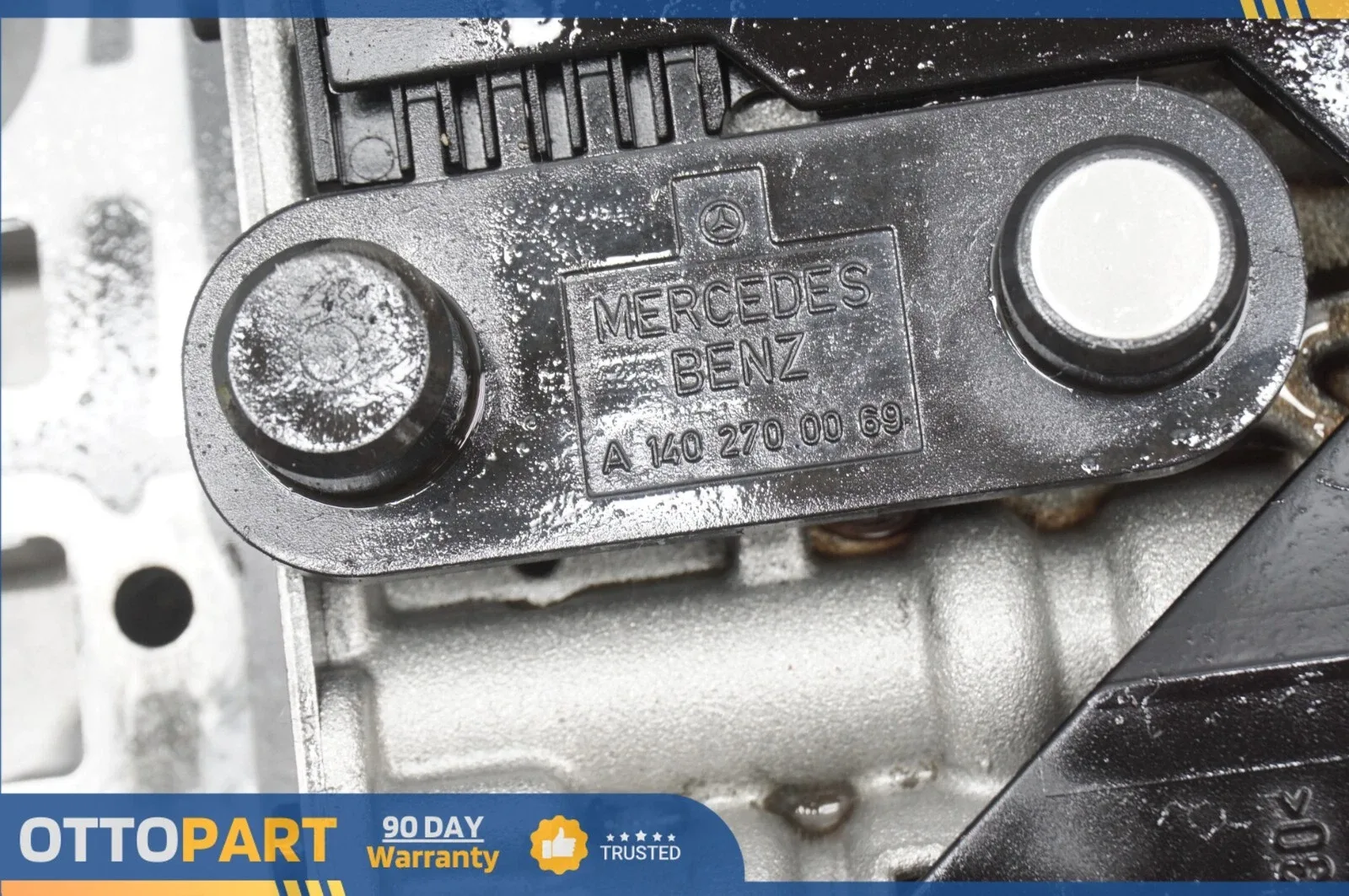 1997-2008 Mercedes 5G-Tronic (722.6) Valve Body OEM — 1402773801 image 3