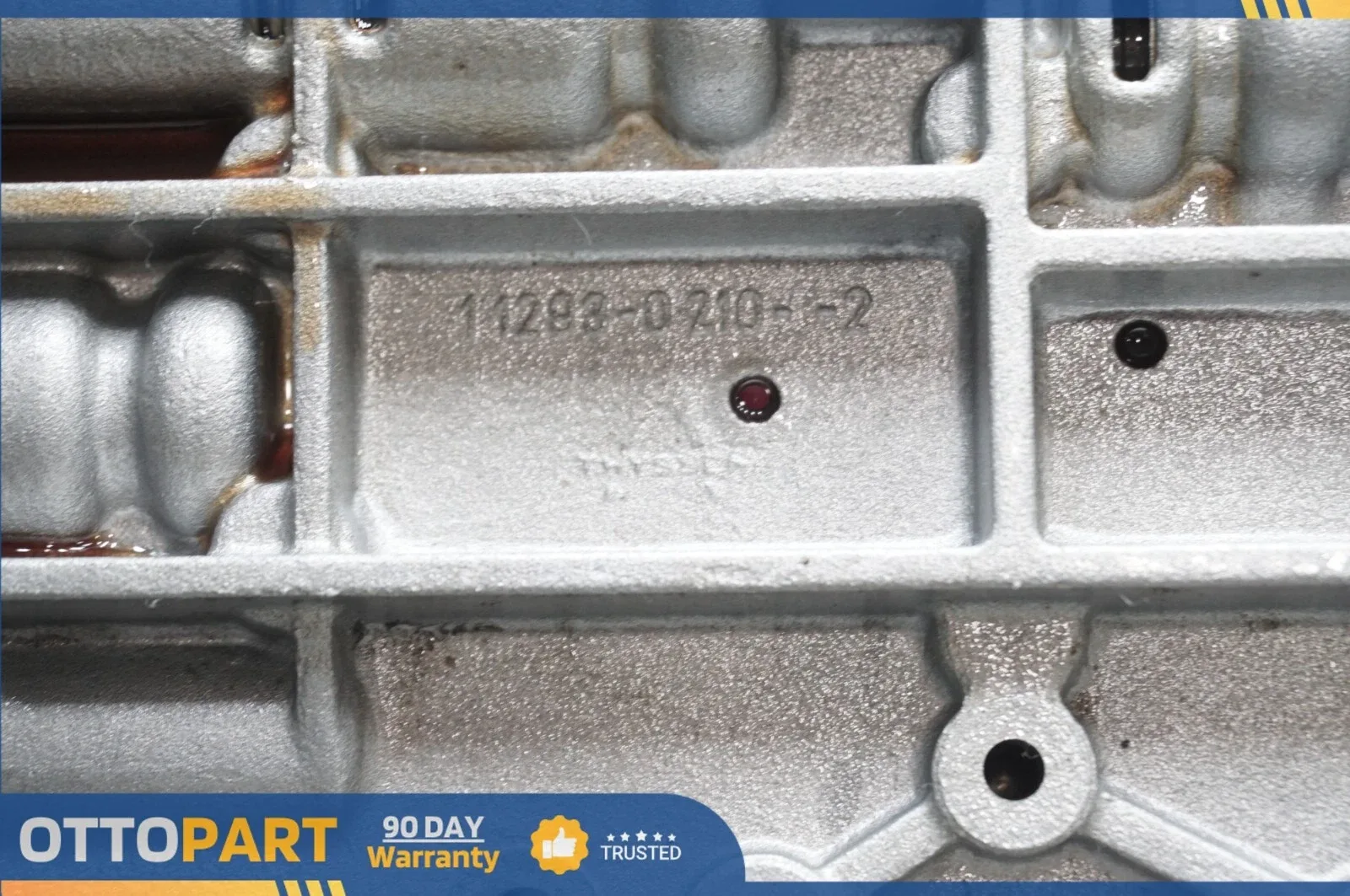 1997-2008 Mercedes 5G-Tronic (722.6) Valve Body OEM — 1402773801 image 4
