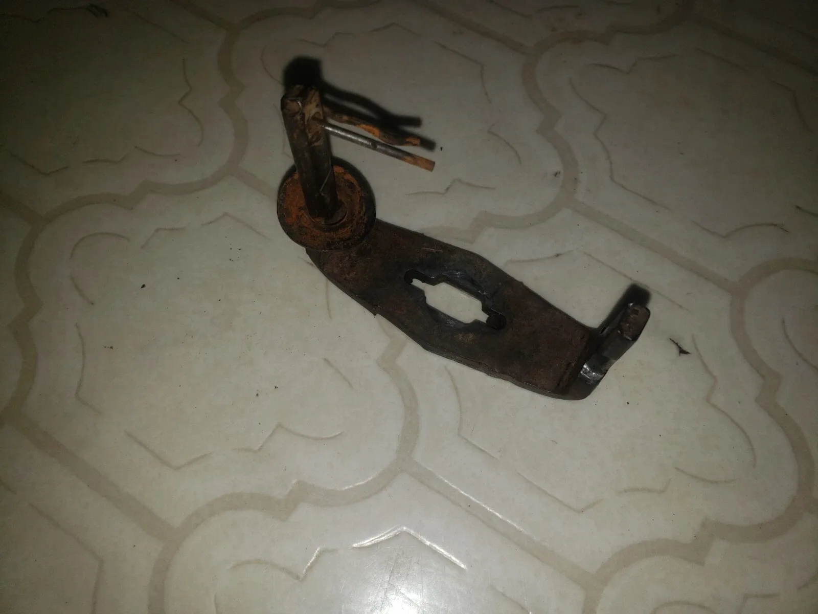 Turbo Hydramatic 350 or 400 Trans Shift Selector Arm - Early Chevy/GMC Truck image 2