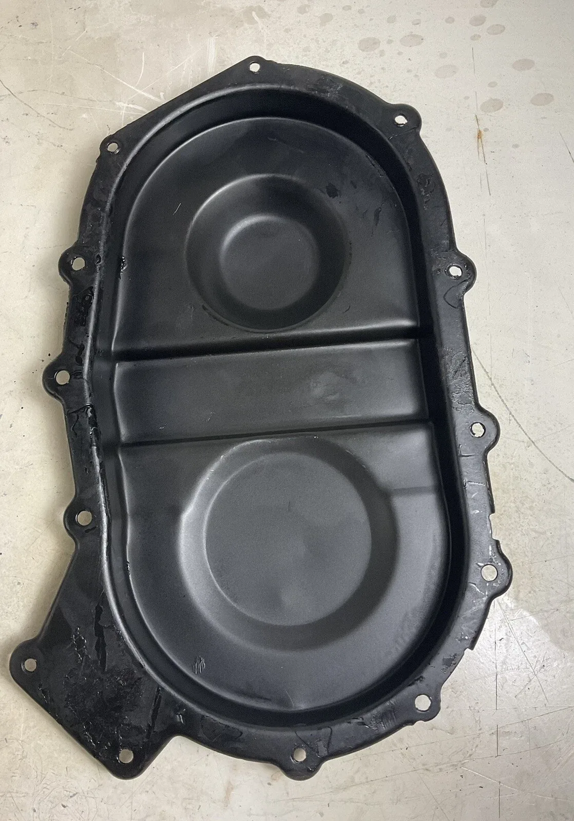 CHRYSLER 62TE Rear Cover (Transfer Gear) (13 Bolt, Metal) Beveled 2007-Up image 3