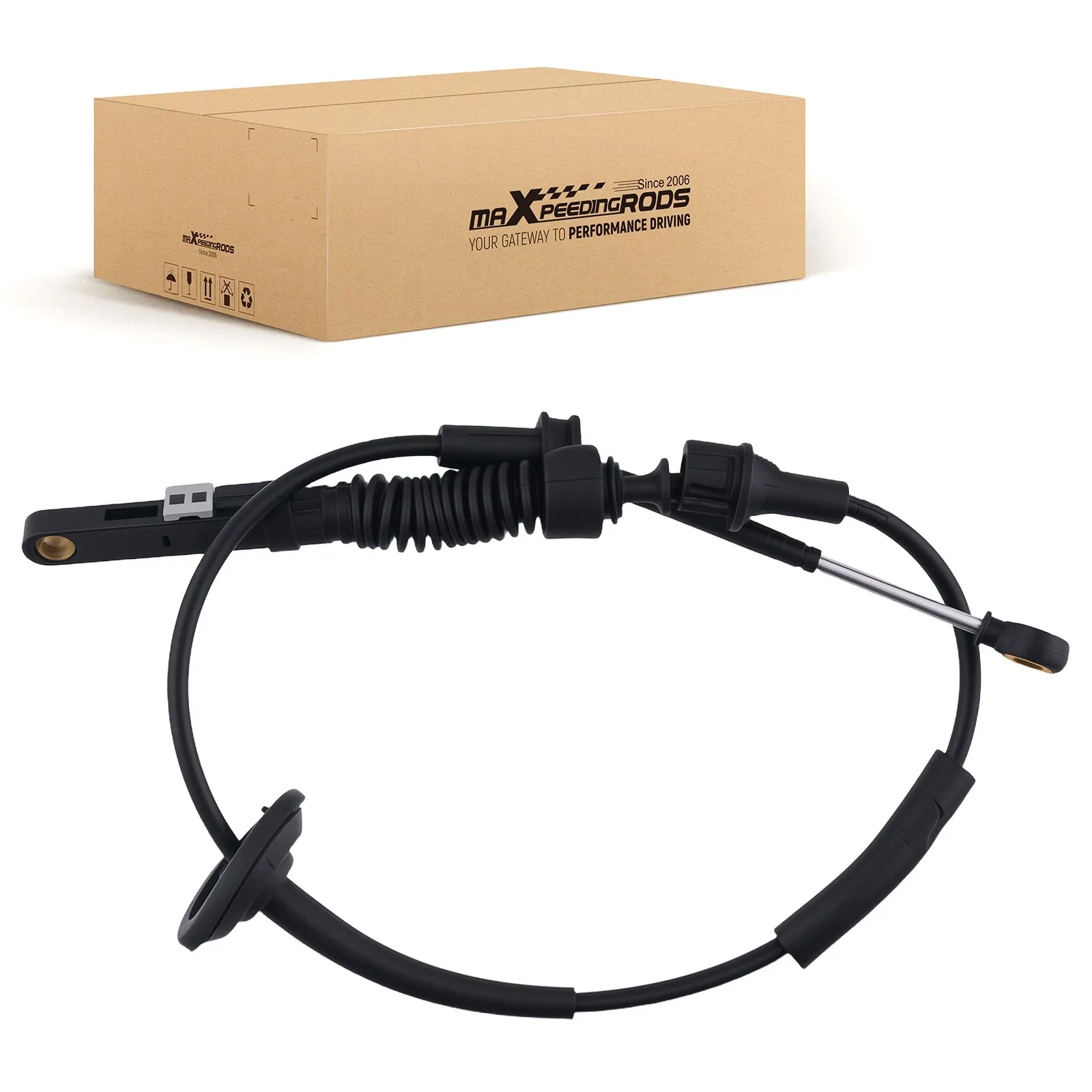 Heavy Duty Shift Control Cable for Hummer H2 Base 6.0L 2003-2007