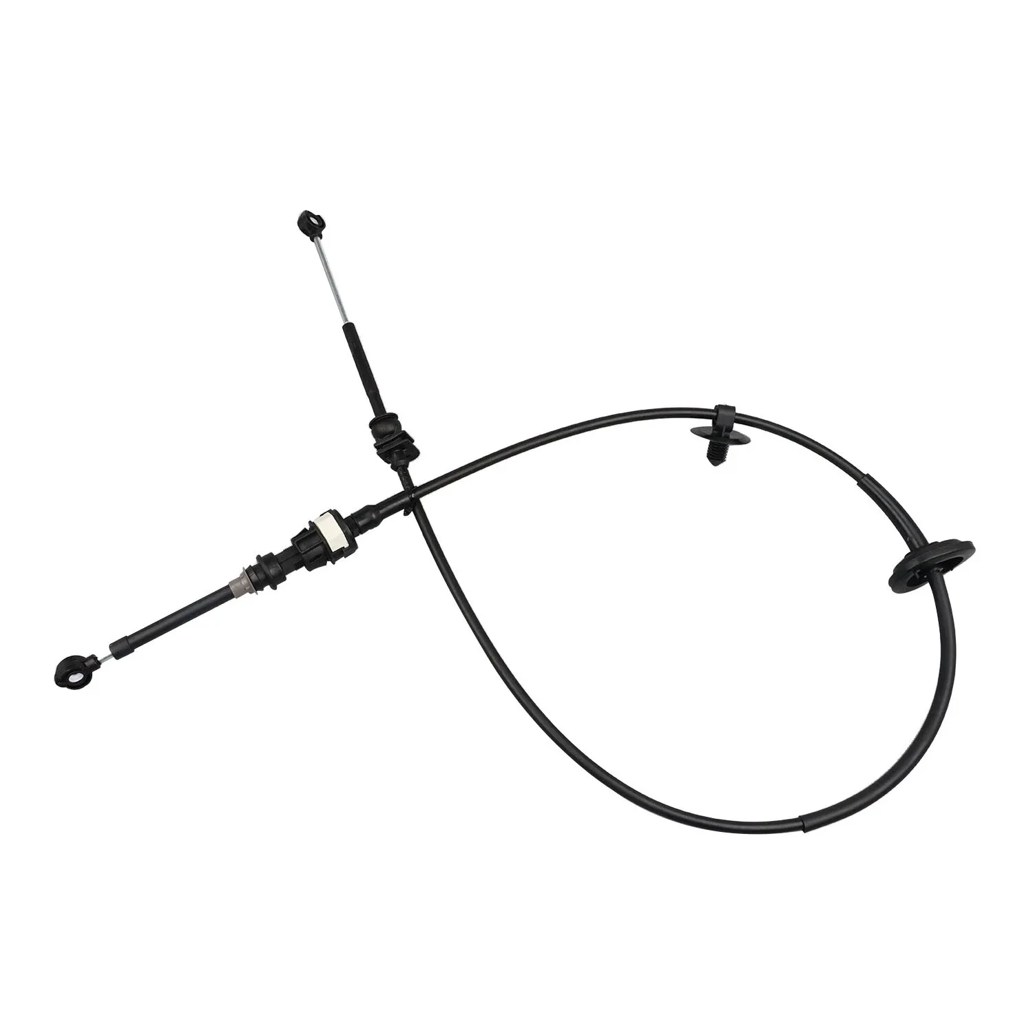 Transmission Shift Control Cable Selector Lever Cable Assembly for Ford image 2