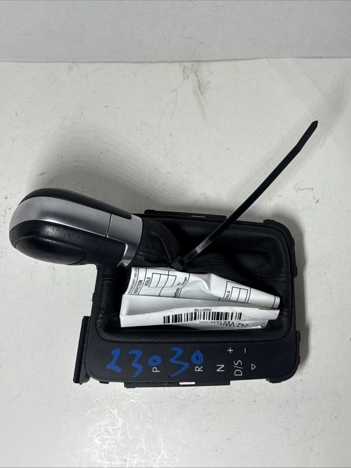 2015-2019 Volkswagen Golf Automatic Gear Shift Knob Shifter Boot Trim OEM image 2