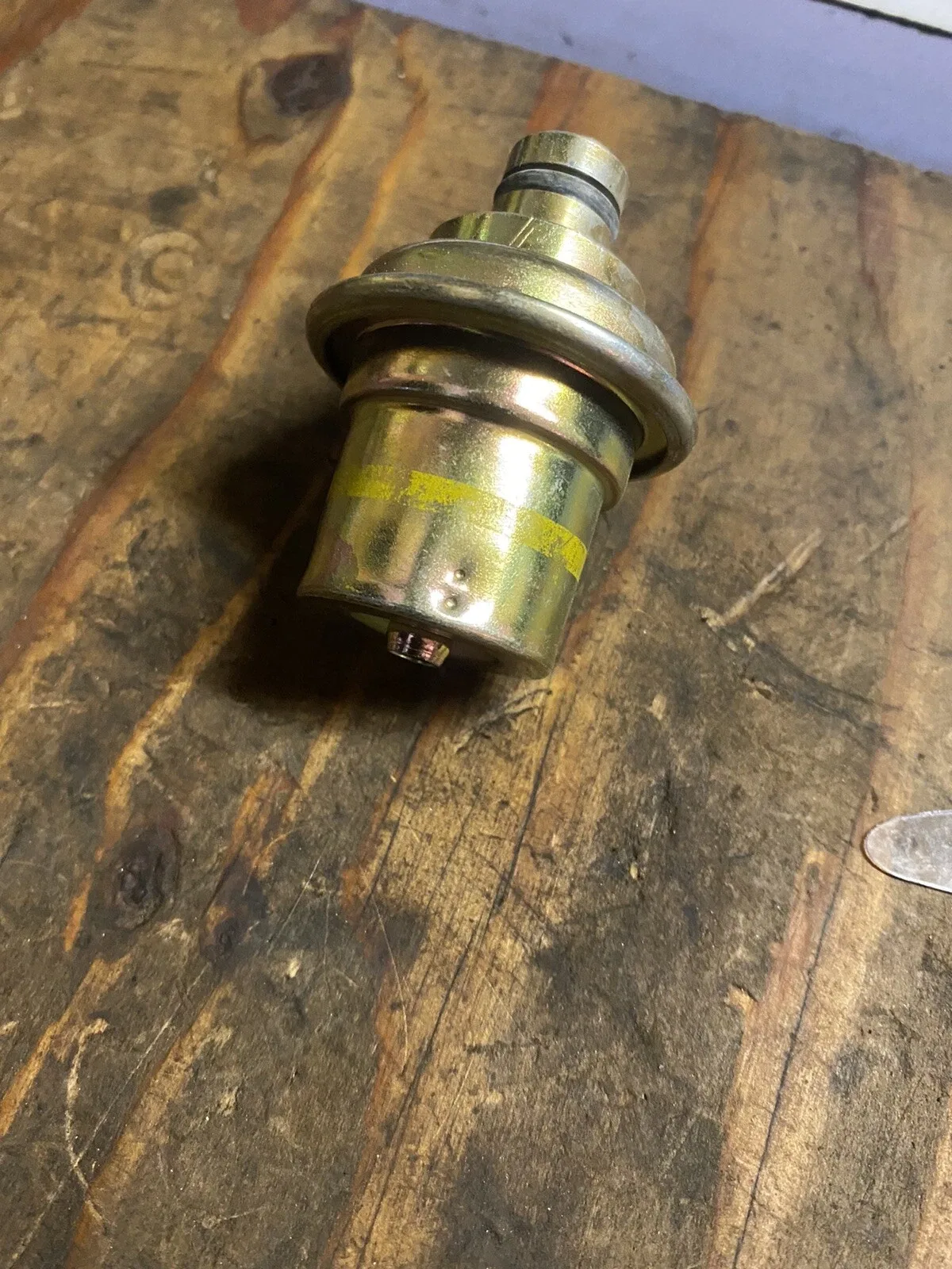 NOS Repco 81110K C-4 Vacuum Modulator Push In Yellow Stripe 73-81 FREE SHIPPING