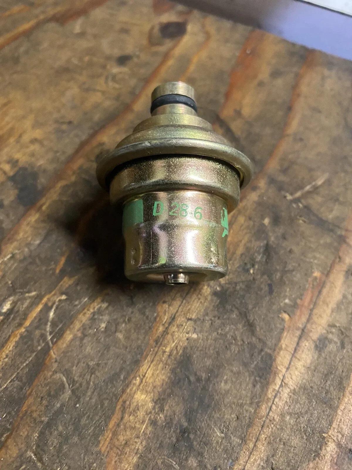 NOS Repco 81506K C-4 Vacuum Modulator Push In Green Stripe FREE SHIPPING