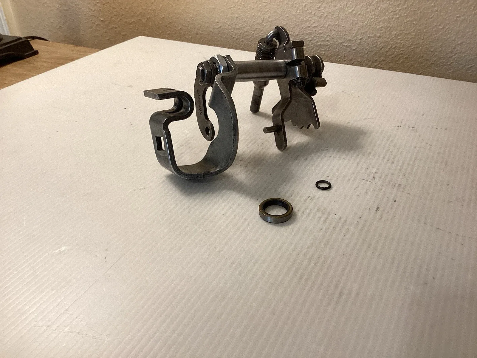 Aluminum Powerglide Shift Lever Assembly image 2