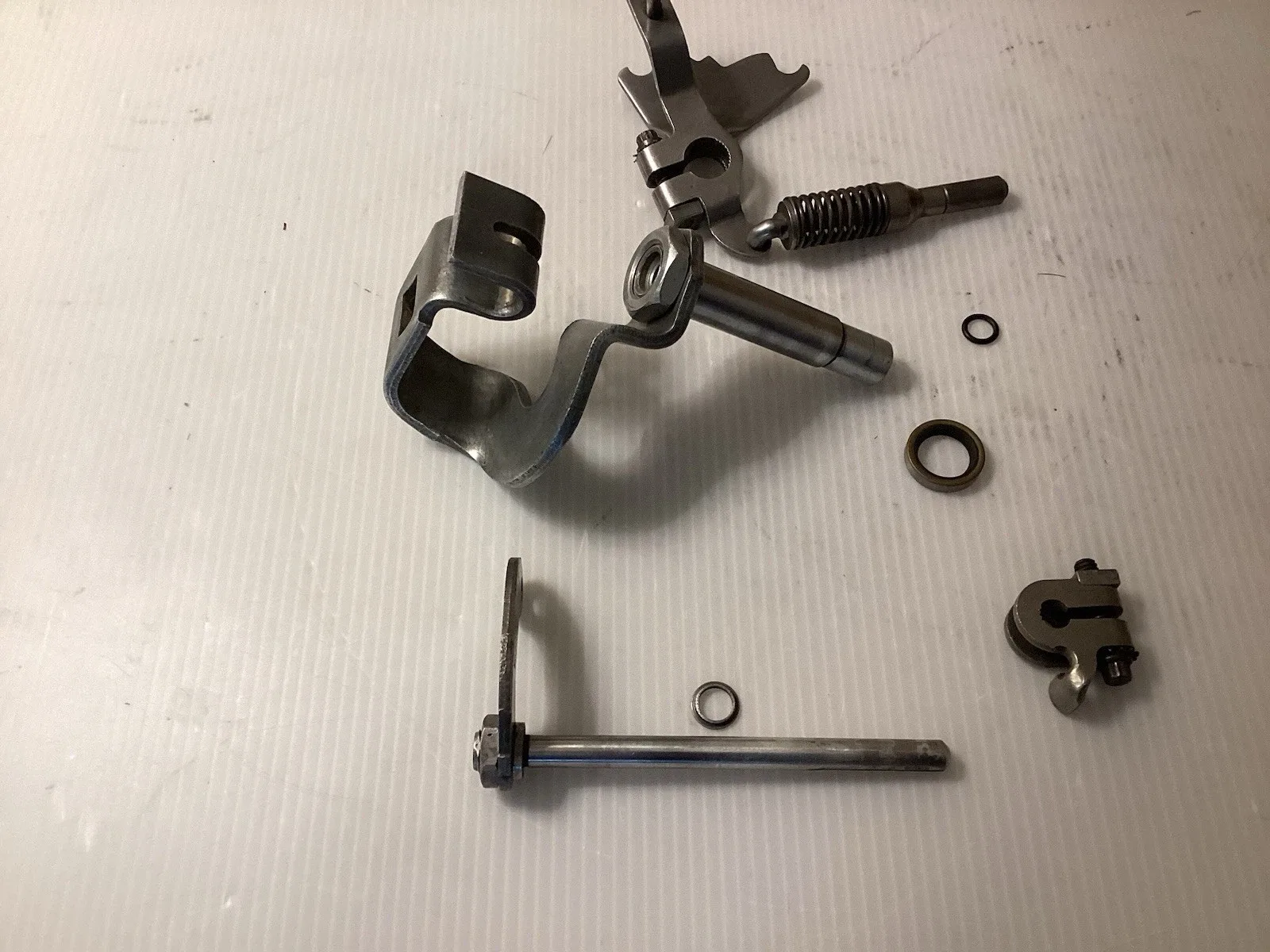 Aluminum Powerglide Shift Lever Assembly image 3