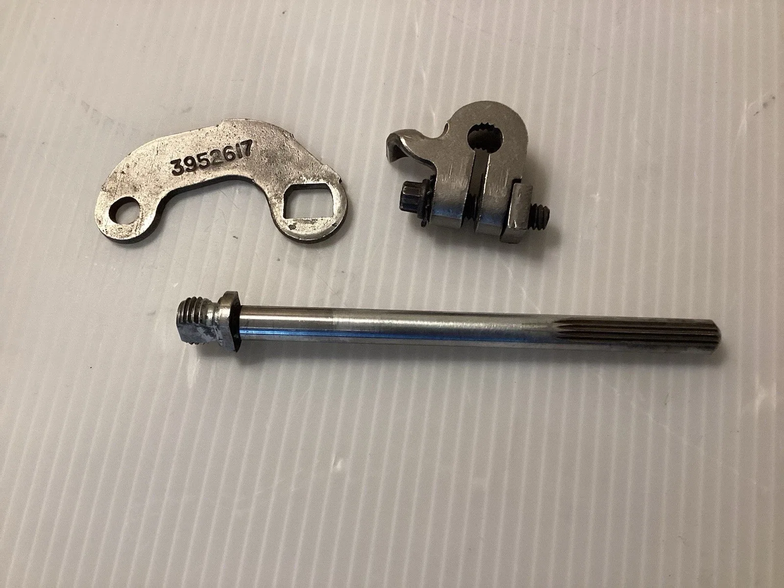 Aluminum Powerglide Shift Lever Assembly image 4
