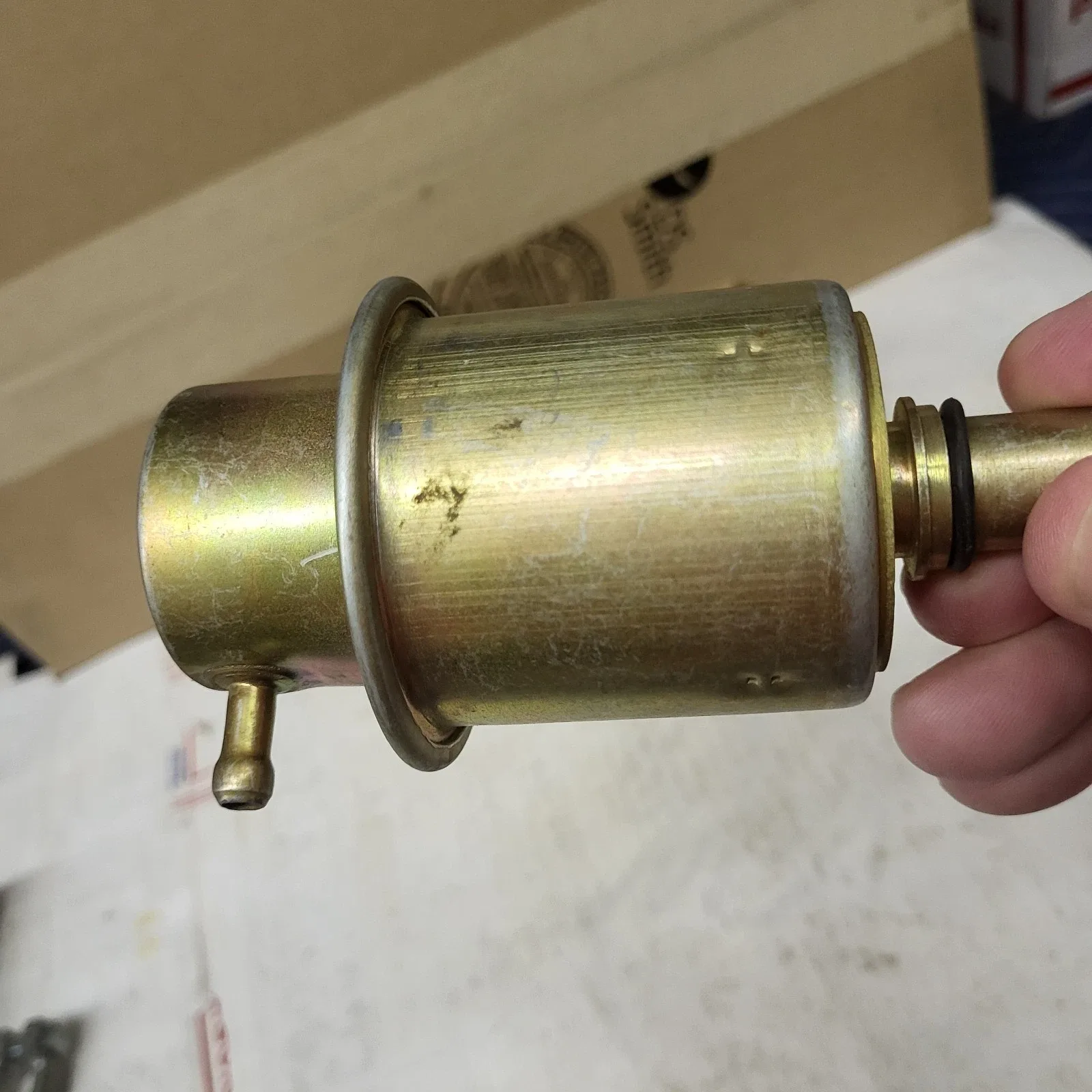 NOS 1970-72 Chevy Camaro Z28 Corvette Chevelle LS6 TH400 Delco Modulator 3963812 image 3