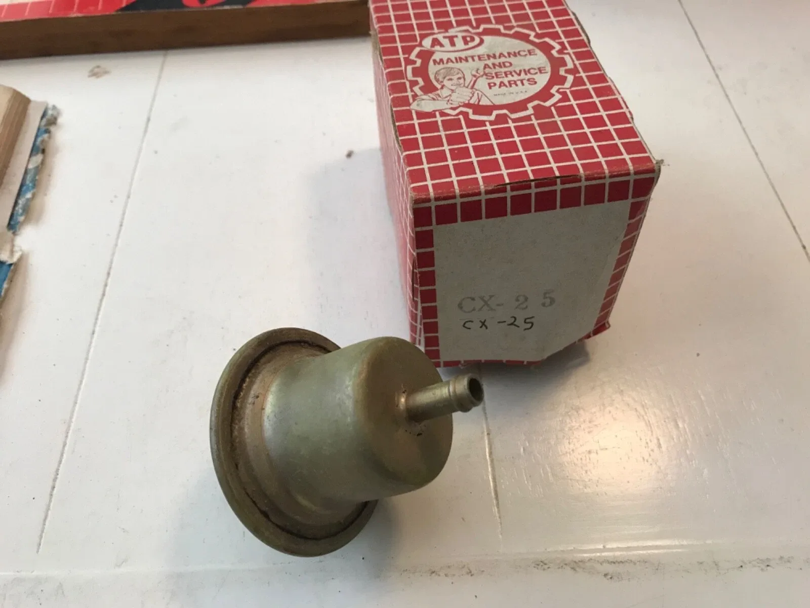 APT CX25 TRANSMISSION VACUUM MODULATOR 62-63 GM VEHICLES POWERGLIDE