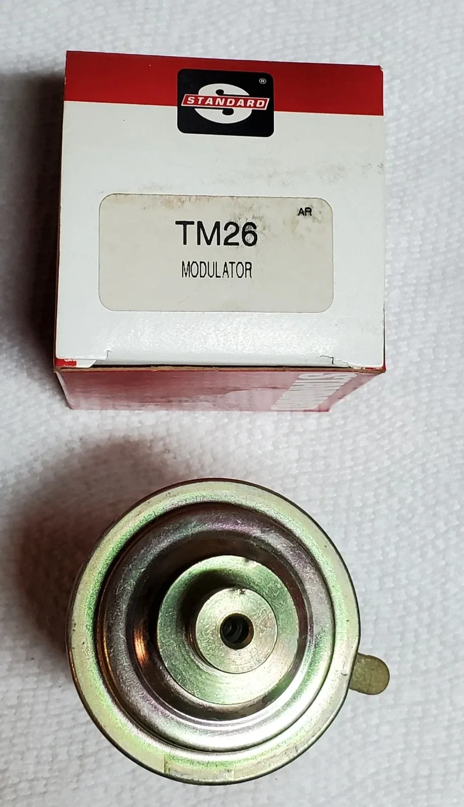 Standard TM-26 Transmission Vacuum Control Module 1973-74 Ford & Mercury image 2