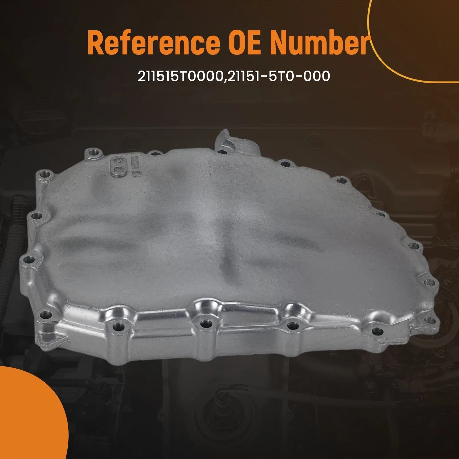 Automatic Transmission Oil Pan for Honda Fit 2015-2019 HR-V 2016-18 211515T0000 image 2