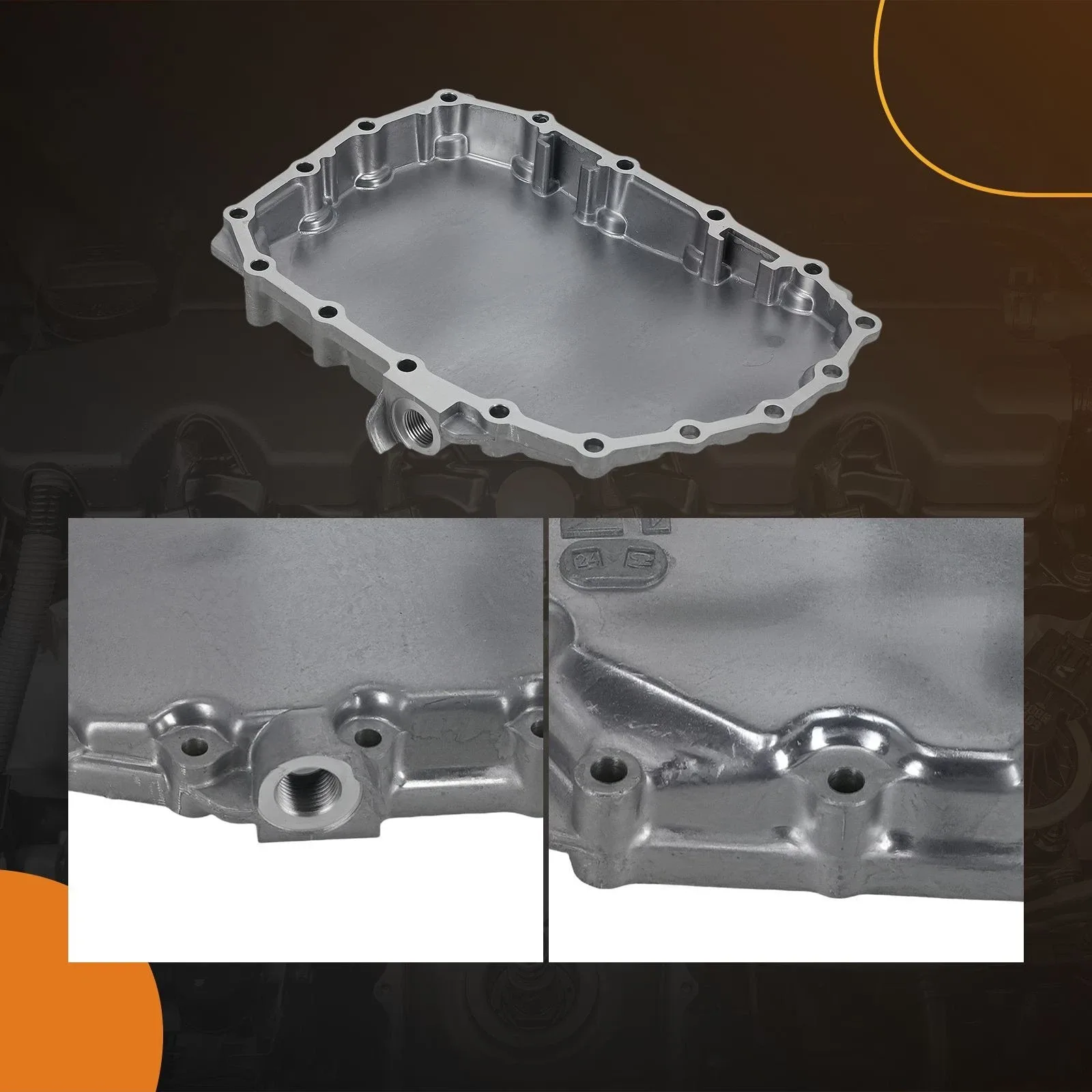 Automatic Transmission Oil Pan for Honda Fit 2015-2019 HR-V 2016-18 211515T0000 image 4