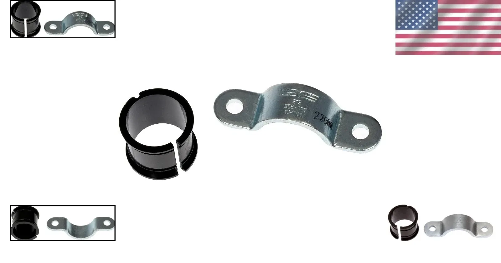 Dorman Automatic Transmission Shift Tube Clamp - Reliable Fit for Select Models image 2