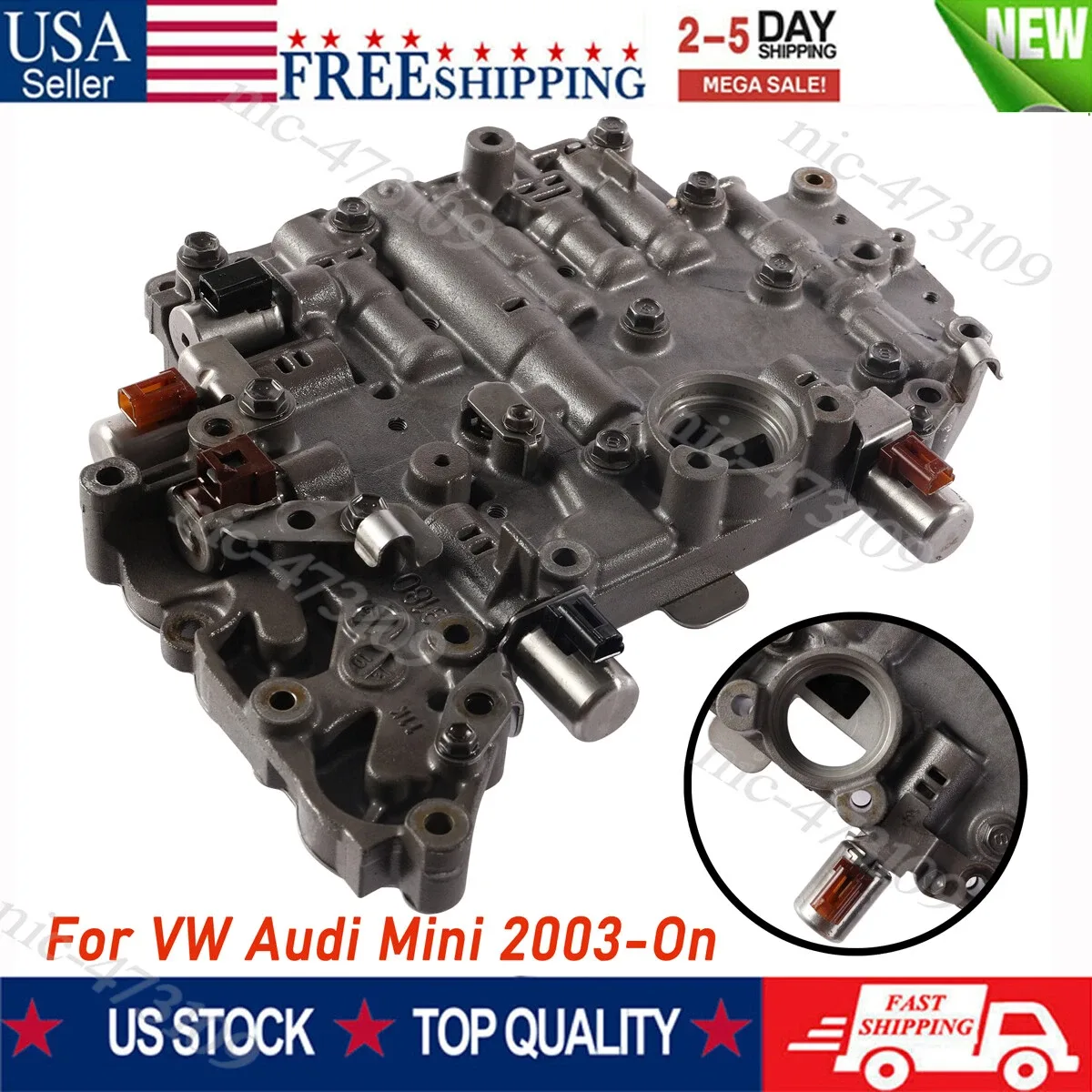 2006-2012 Toyota RAV4 Matrix U140 Valve Body U240/U241 Transmission