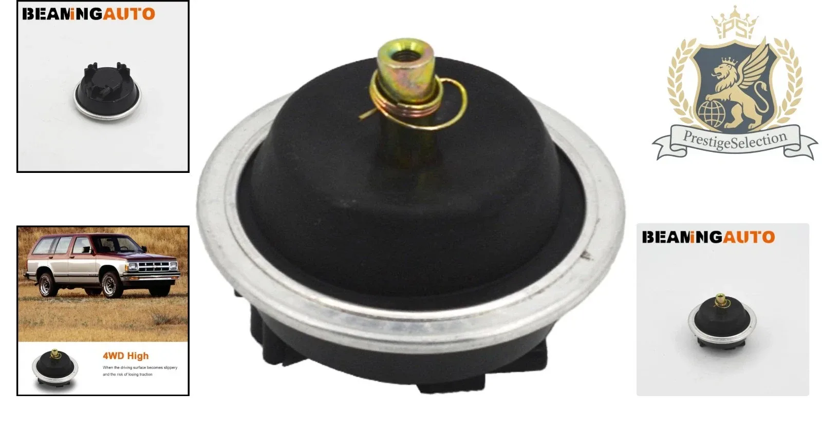 Durable Vacuum Actuator for Optimal 4WD Performance in S10 Blazer & Jimmy Models image 2