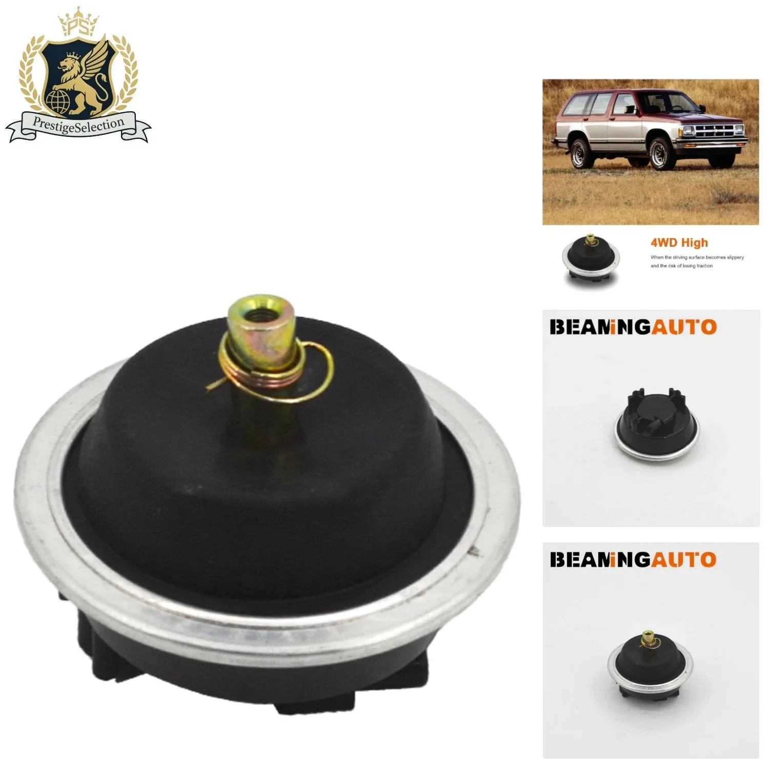 Durable Vacuum Actuator for Optimal 4WD Performance in S10 Blazer & Jimmy Models