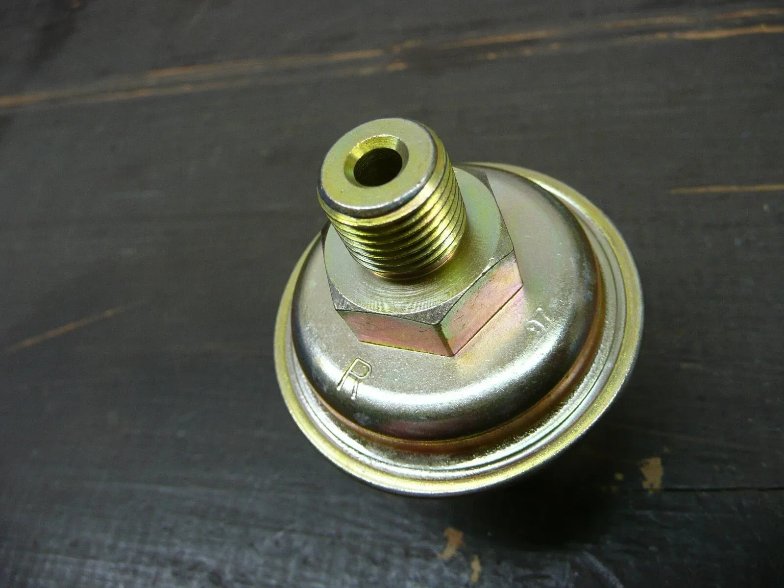 Ford FX (Small Case Crusiomatic) Automatic Transmission Vacuum Modulator 51-67 image 3