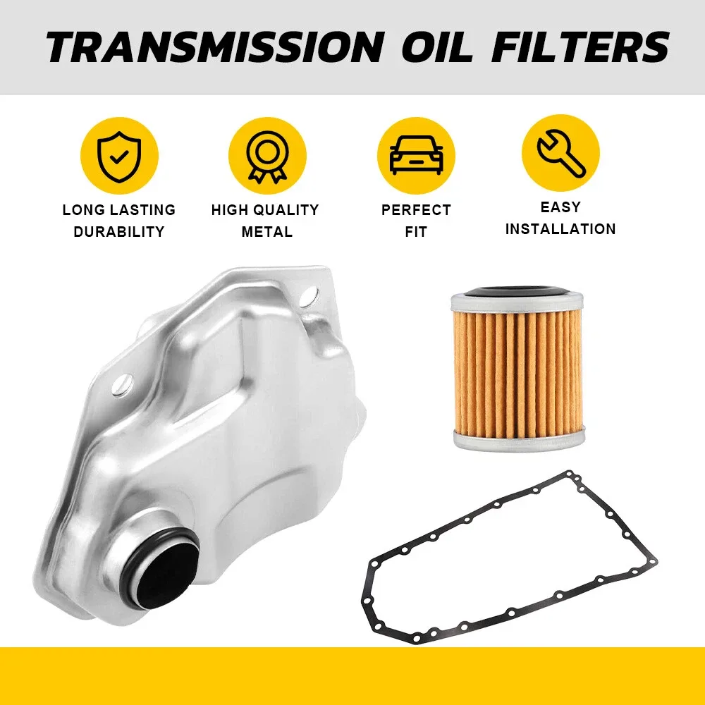 2009-2012 Nissan Sentra Transmission Filter & Oil Pan Gasket Kit - AUXITO