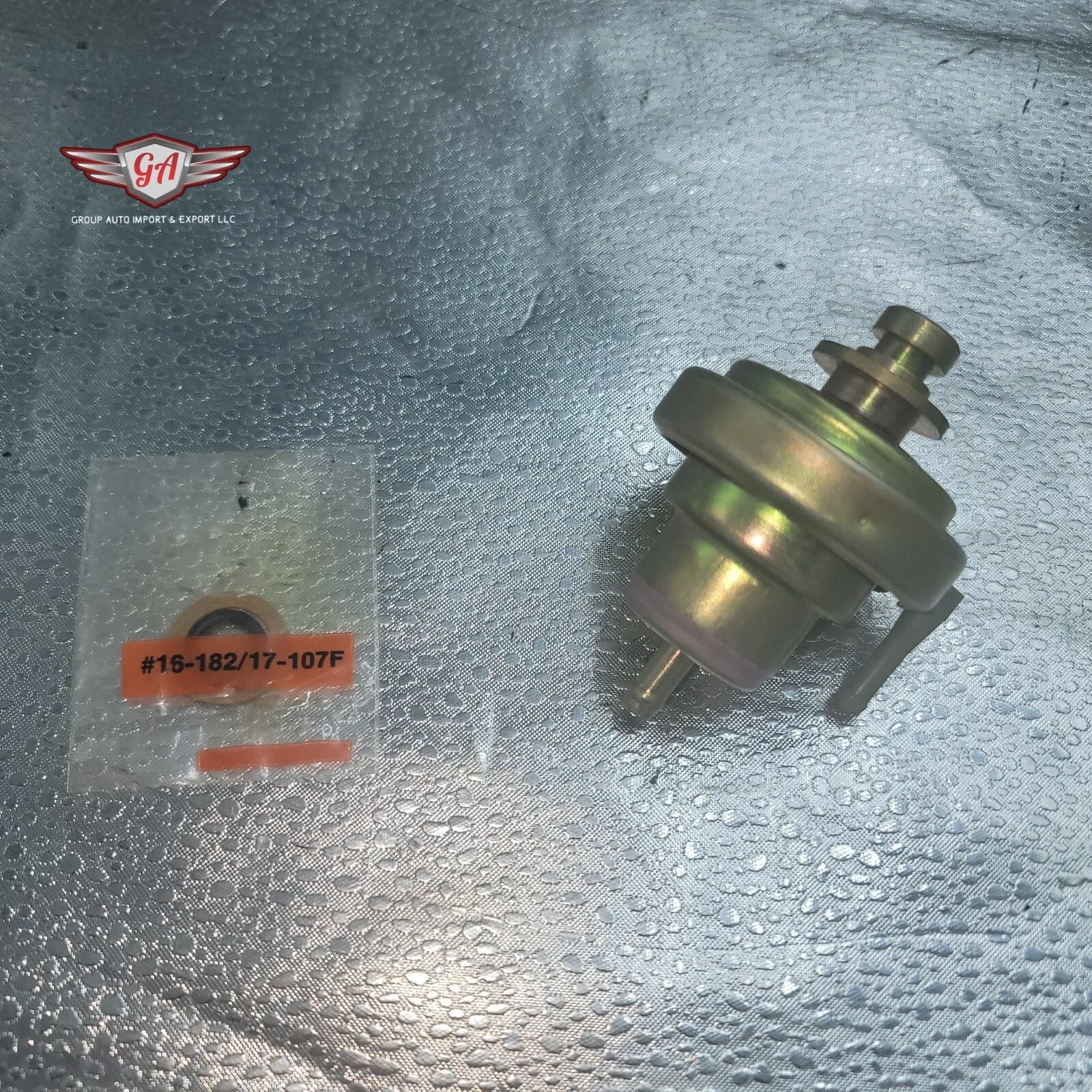 Borg Warner Vm125 Vacuum Modulator #238