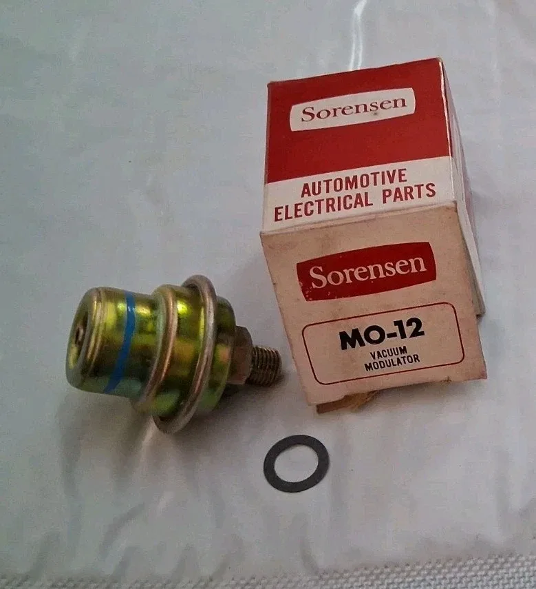 Sorensen Vacuum Modulator MO-12 NOS image 2