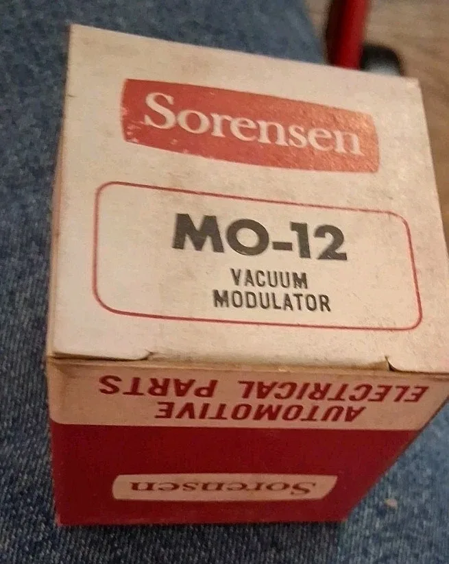 Sorensen Vacuum Modulator MO-12 NOS