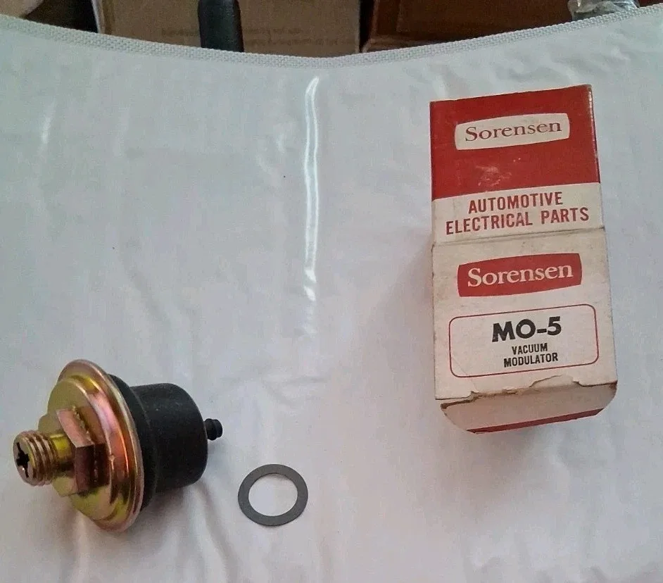 Sorensen Vacuum Modulator MO-5 NOS