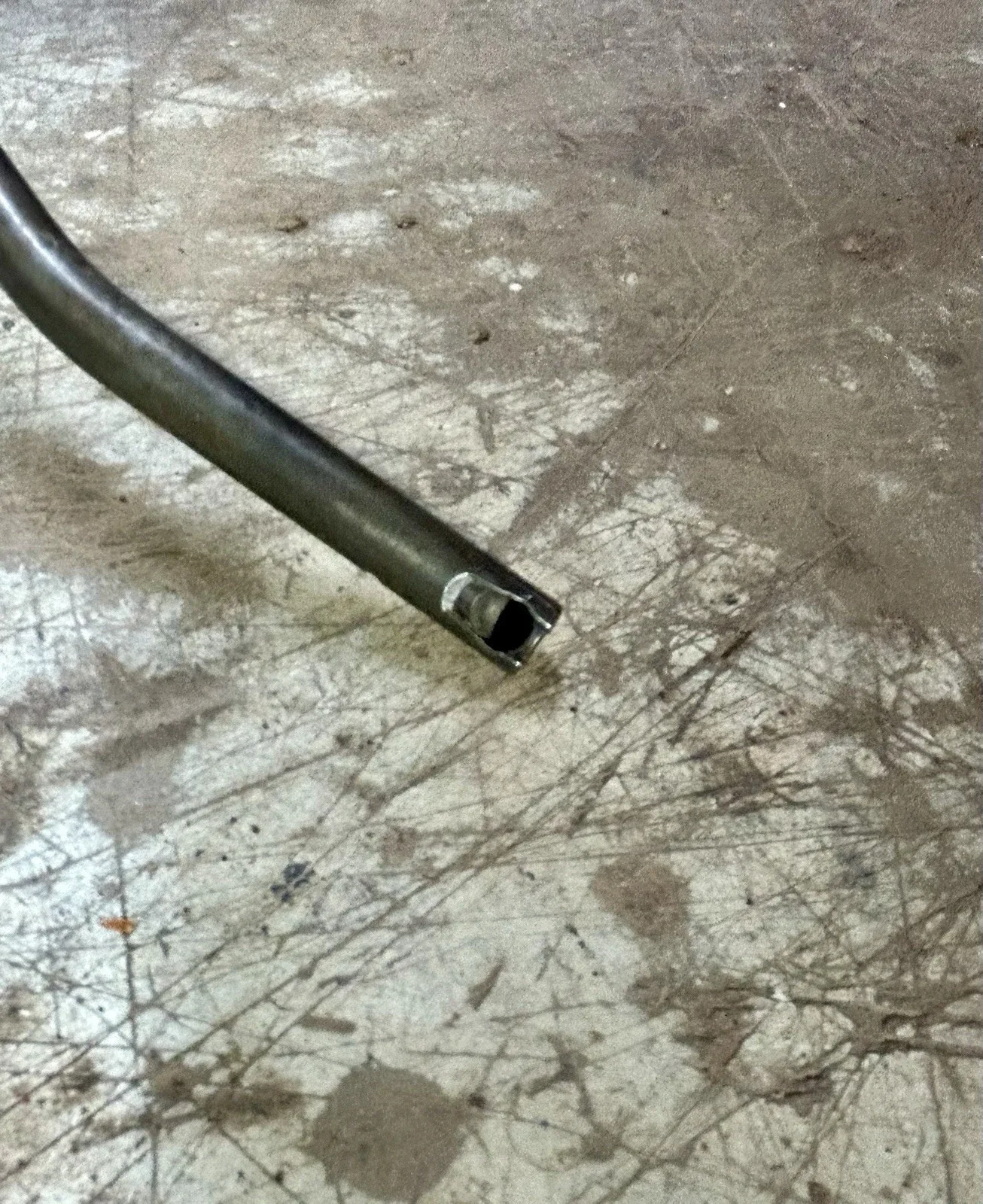 1955 - 1956 PONTIAC “HYDROMATIC” w/o PARK AUTO. TRANS SHIFT ROD ( OEM USED ) A+ image 3