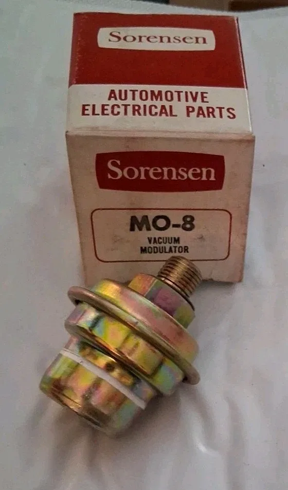 Sorensen Vacuum Modulator MO-8 NOS
