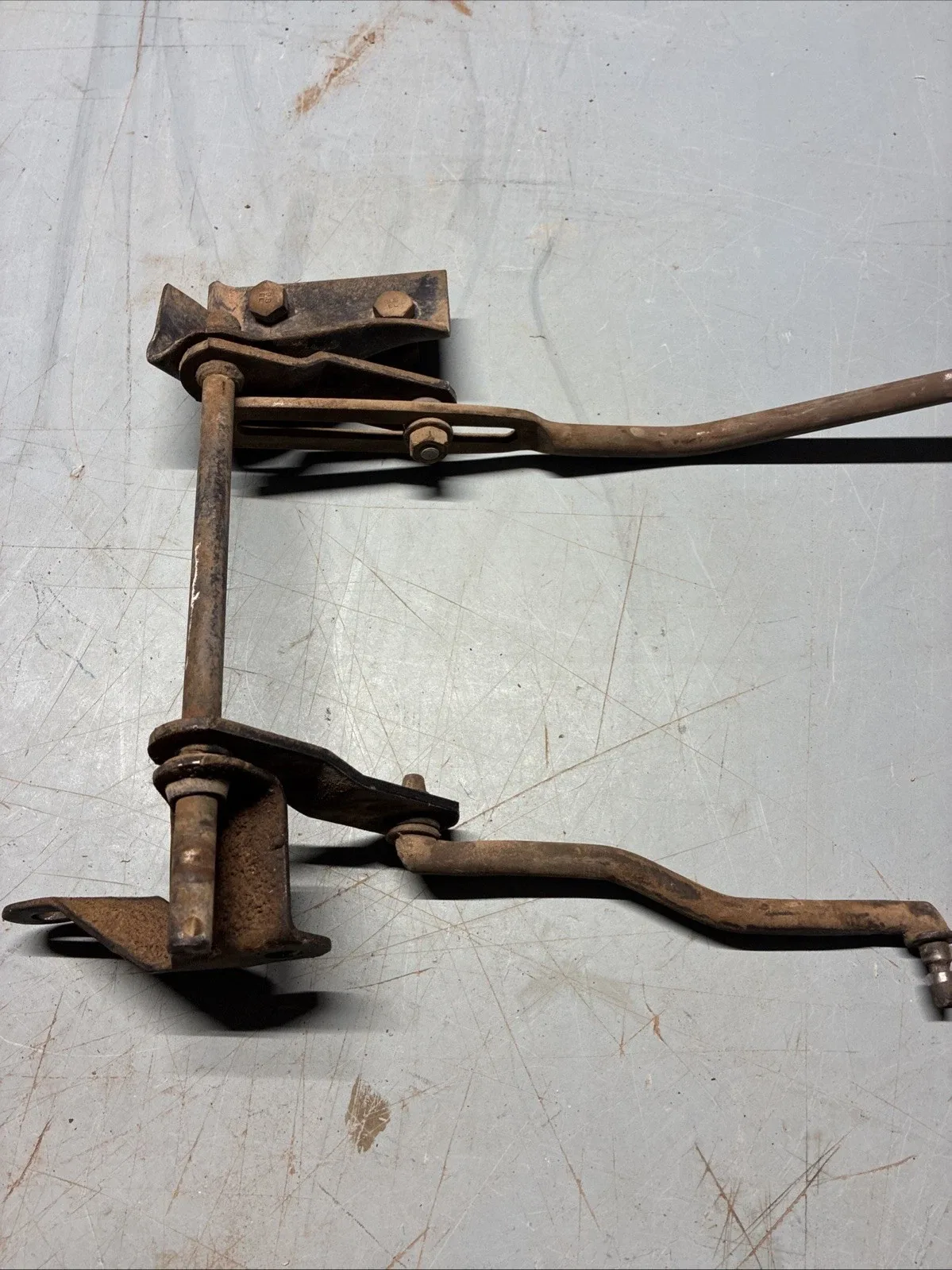 1980-1991 Ford Truck F-series Original Automatic Transmission Shifter Linkage image 3