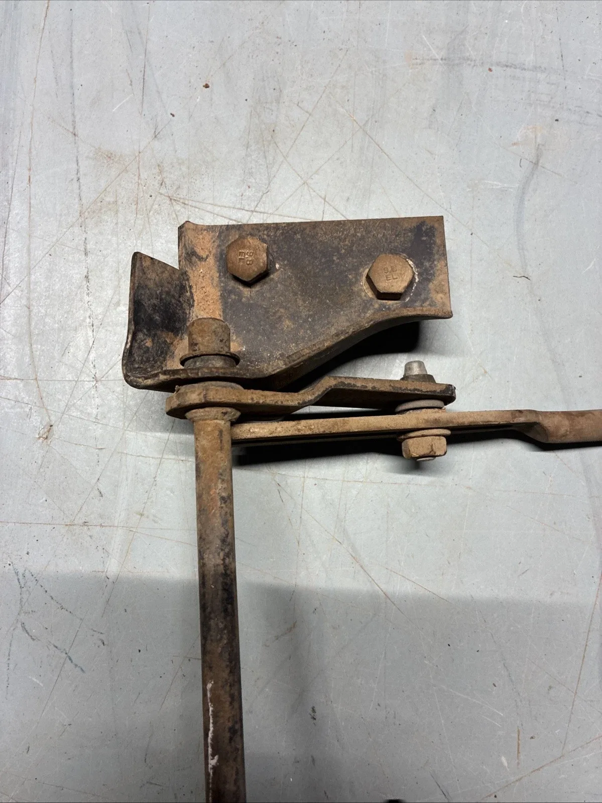 1980-1991 Ford Truck F-series Original Automatic Transmission Shifter Linkage image 4