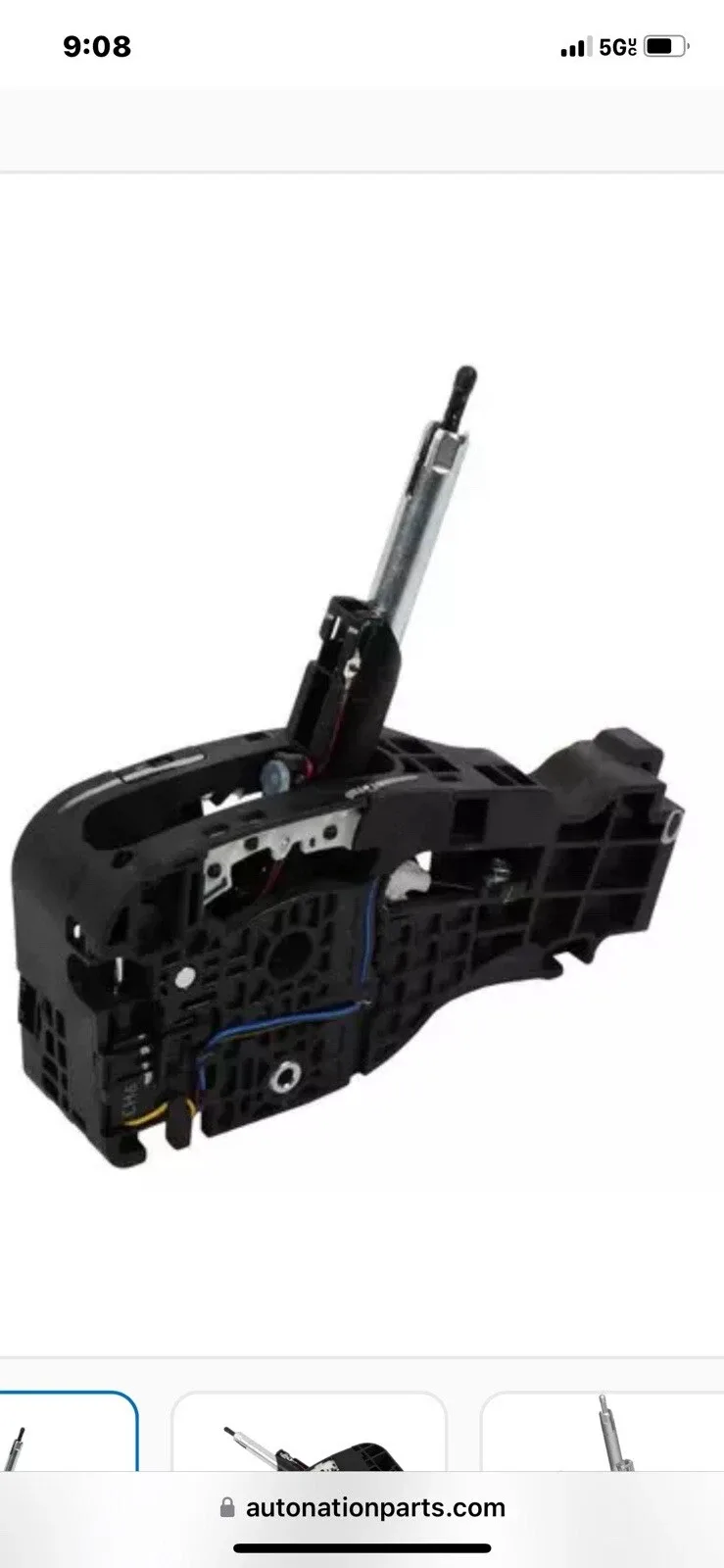 Automatic Transmission Control - GM 13545093 image 3
