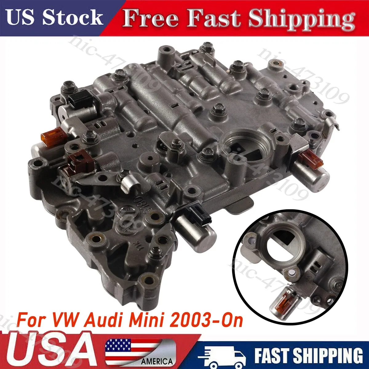 2006-2012 Toyota RAV4 / Matrix AWD Valve Body - tiokok (Remanufactured)