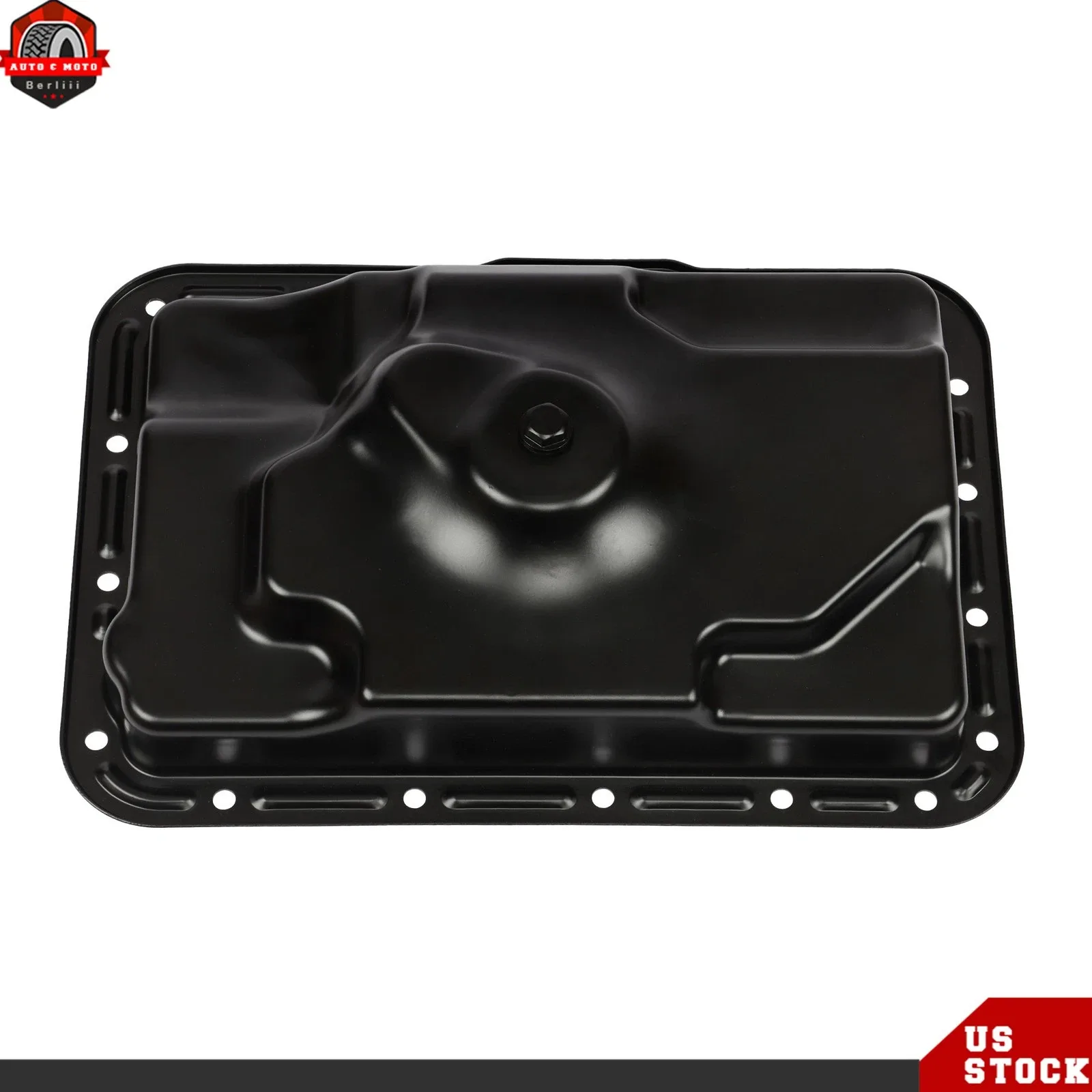 1985-2007 Ford/Mercury Automatic Transmission Oil Pan BER607365 (265-831) image 2