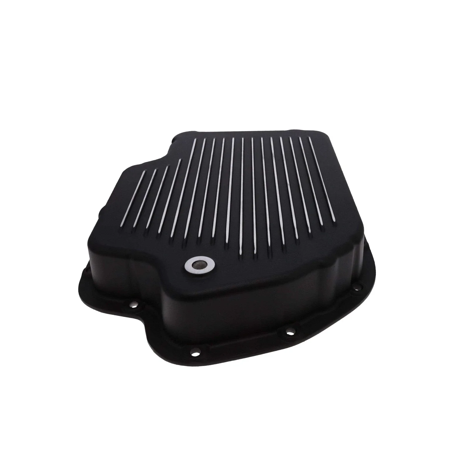 Factory Outlet Aluminum Transmission Pan for GM TH400 MPN 538593BK image 2