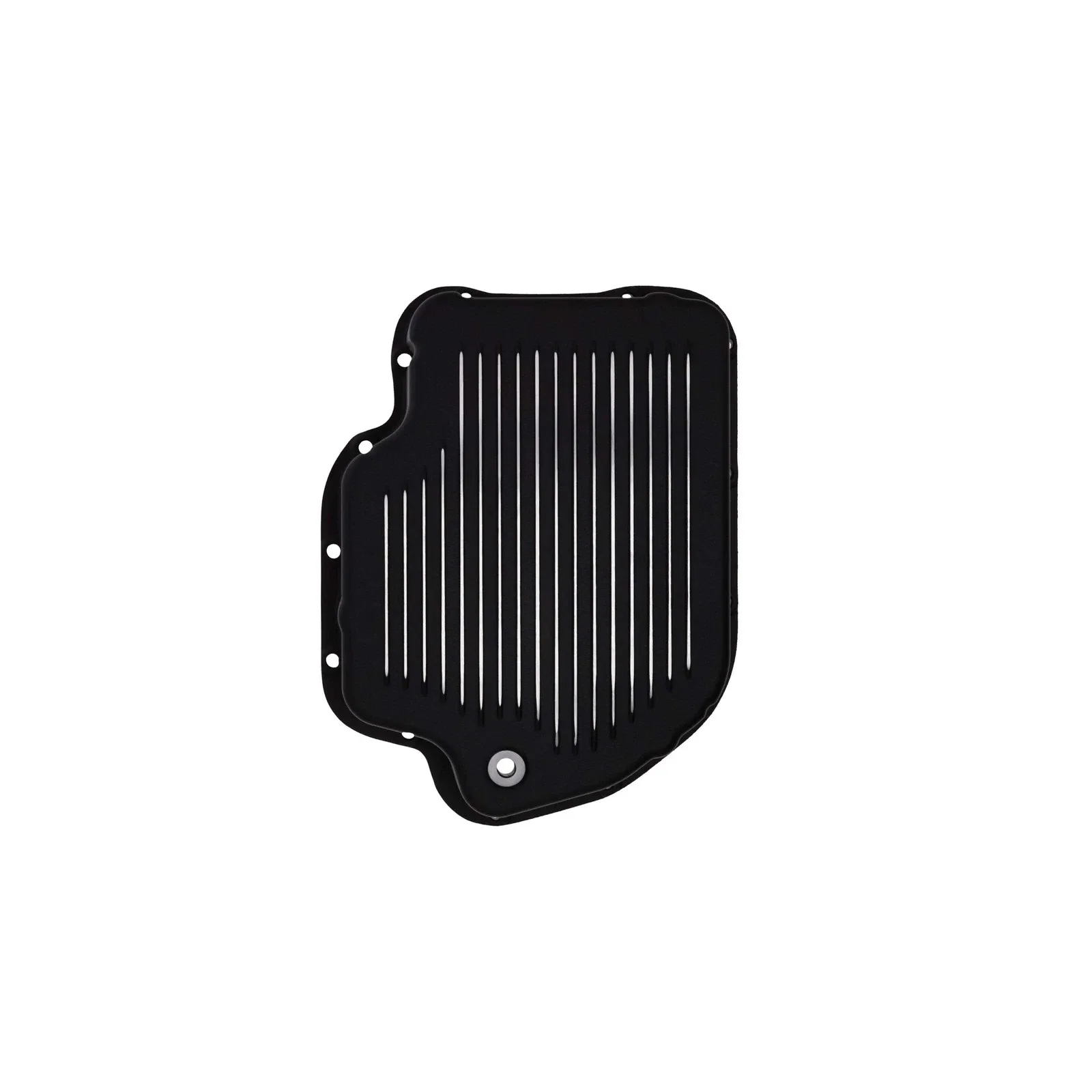 Factory Outlet Aluminum Transmission Pan for GM TH400 MPN 538593BK image 3