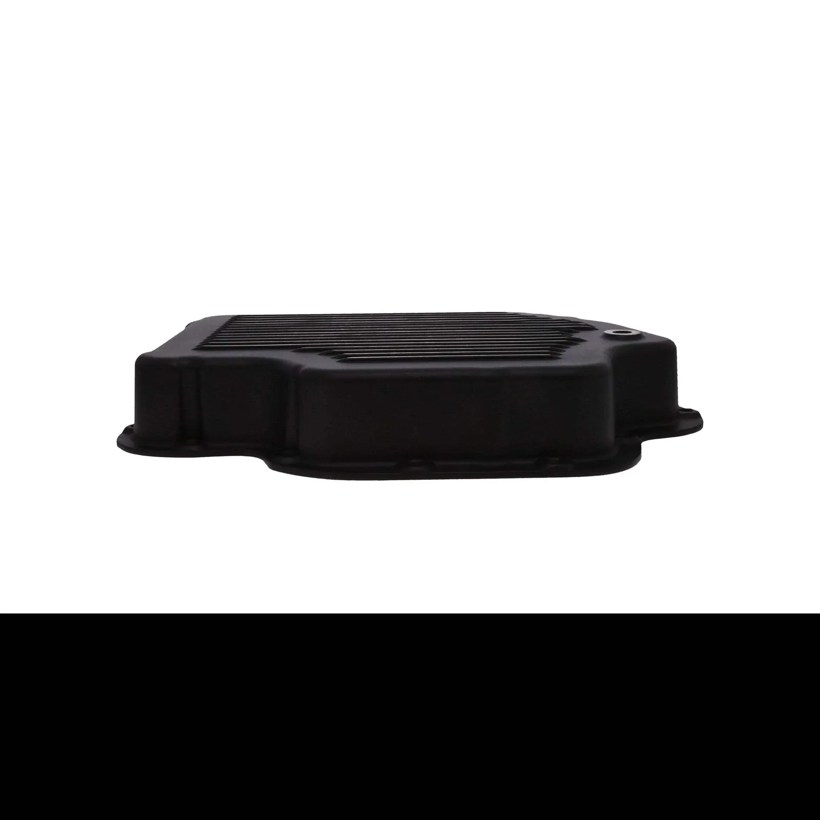 Factory Outlet Aluminum Transmission Pan for GM TH400 MPN 538593BK image 4