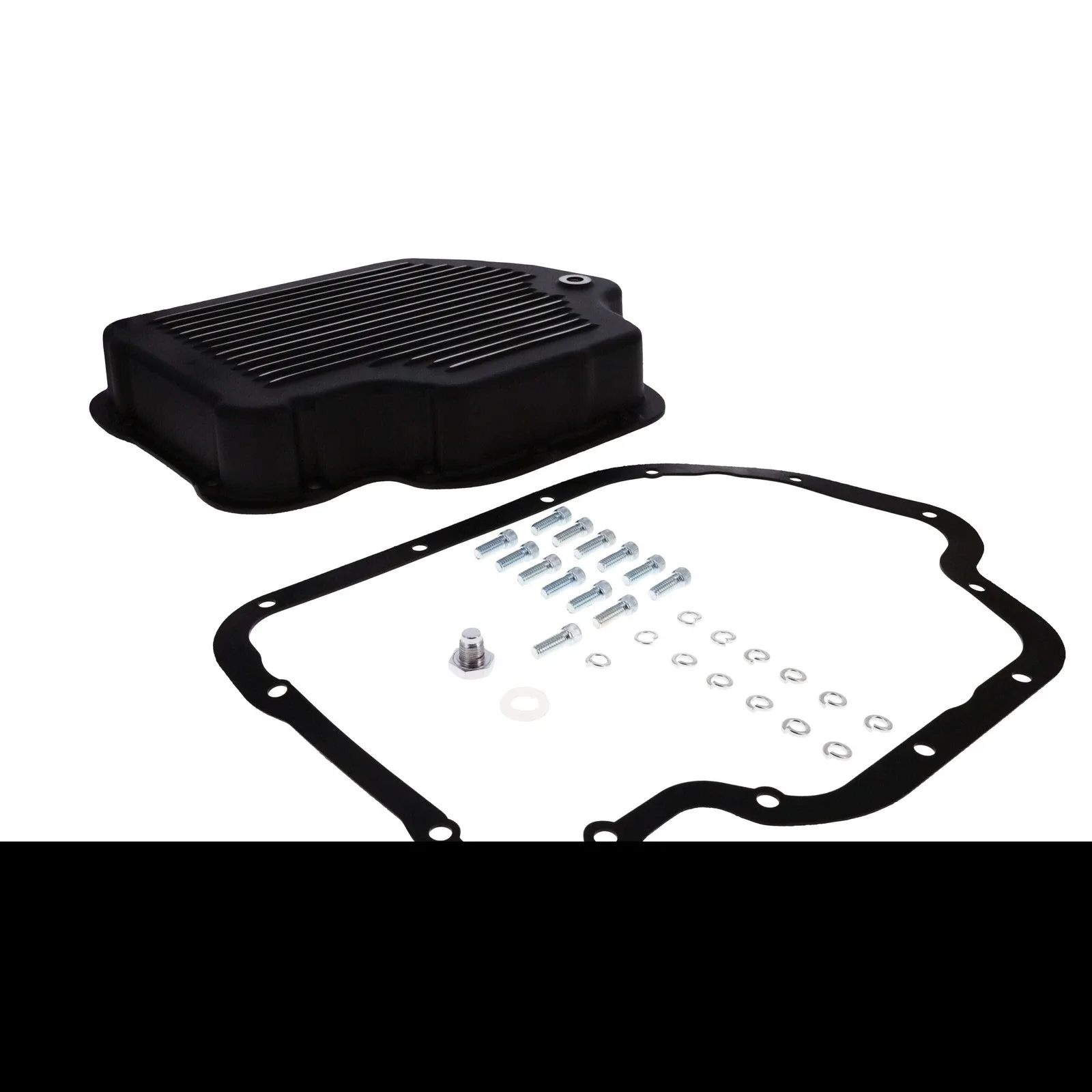 Factory Outlet Aluminum Transmission Pan for GM TH400 MPN 538593BK
