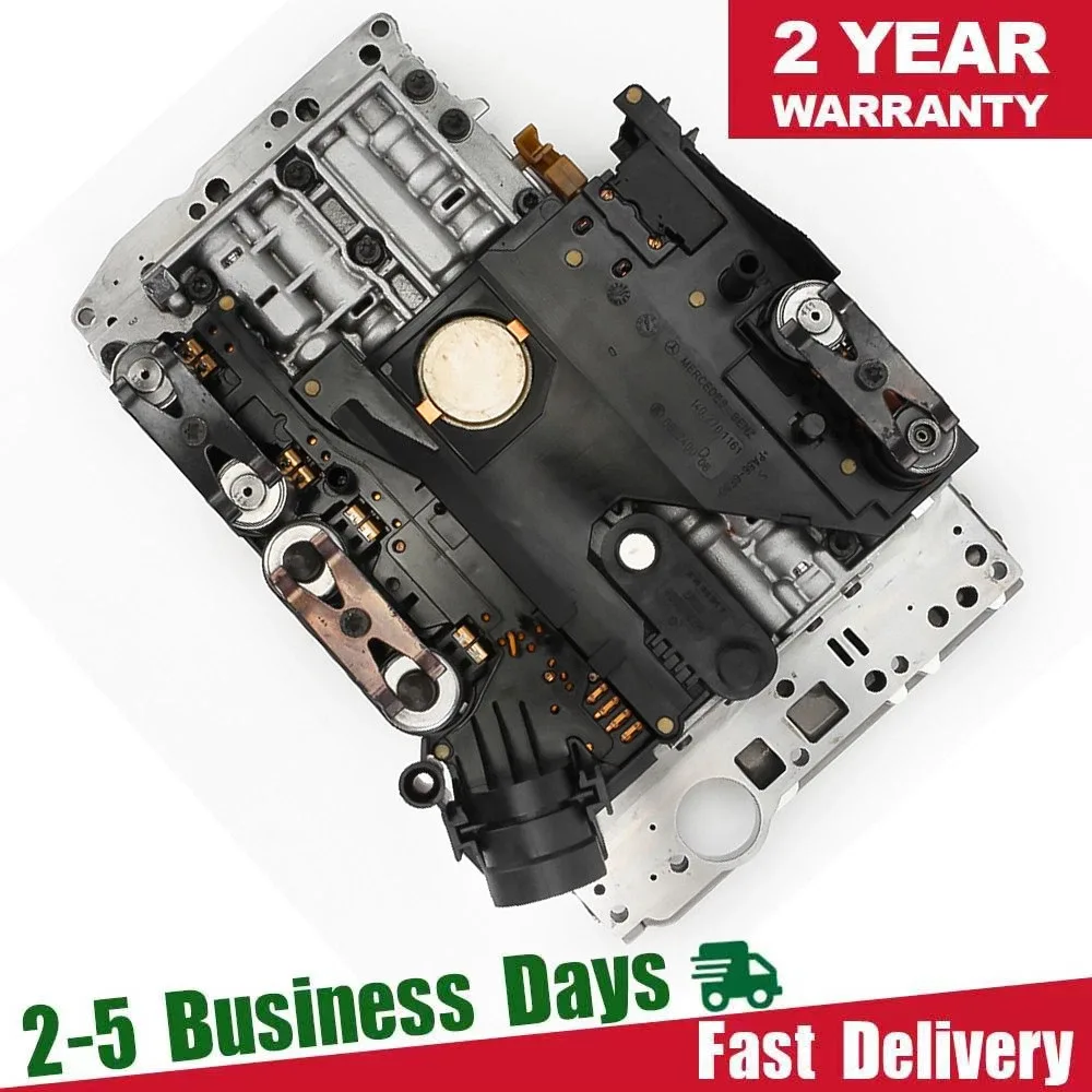 Mercedes 722.6 Transmission Valve Body Solenoid w/ Conductor Plate - 1402700069 image 2
