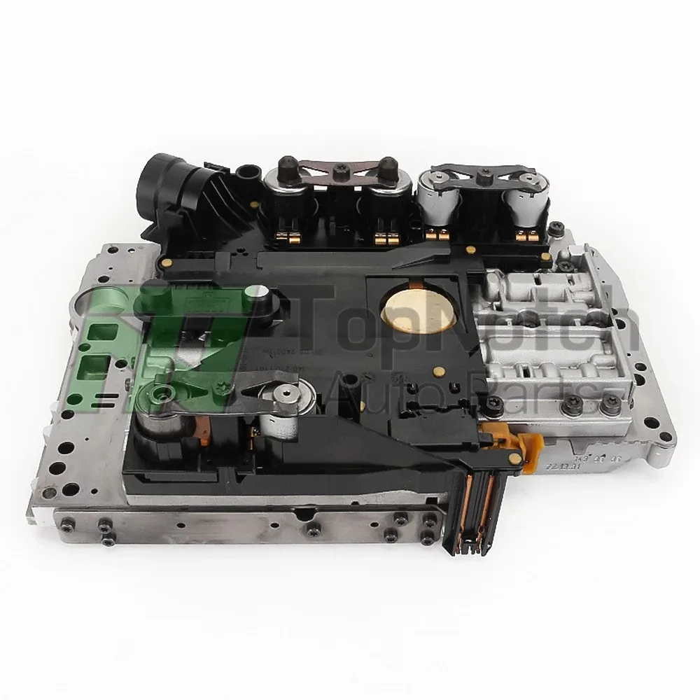 Mercedes 722.6 Transmission Valve Body Solenoid w/ Conductor Plate - 1402700069 image 4