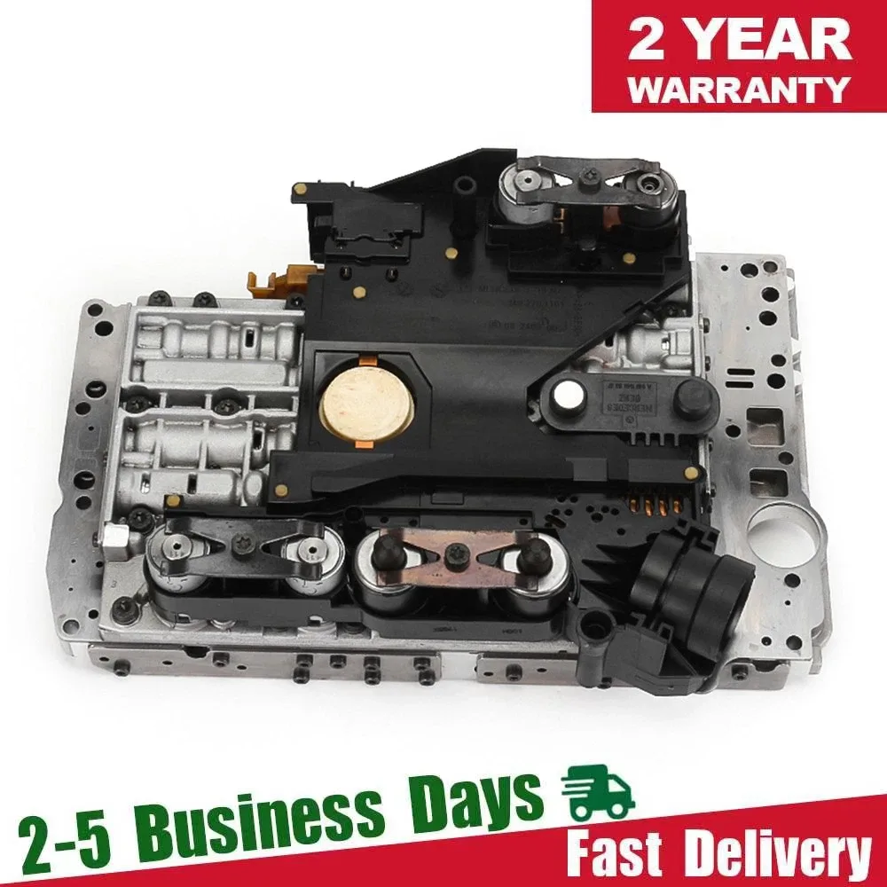 Mercedes 722.6 Transmission Valve Body Solenoid w/ Conductor Plate - 1402700069